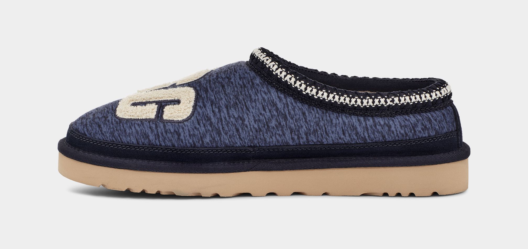 Tasman Fur Jersey Cozy Slipper Shoe UGG