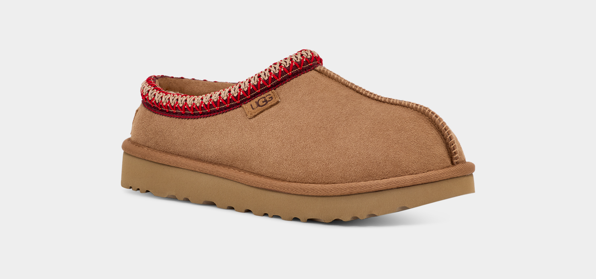 Woman red uggs deals