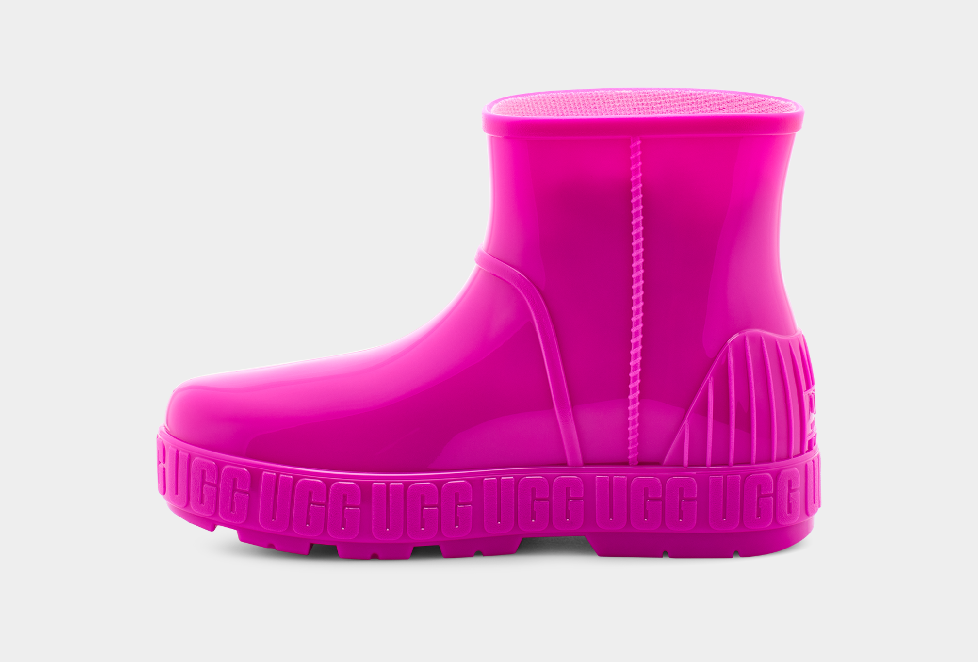 Ugg rain boots pink deals