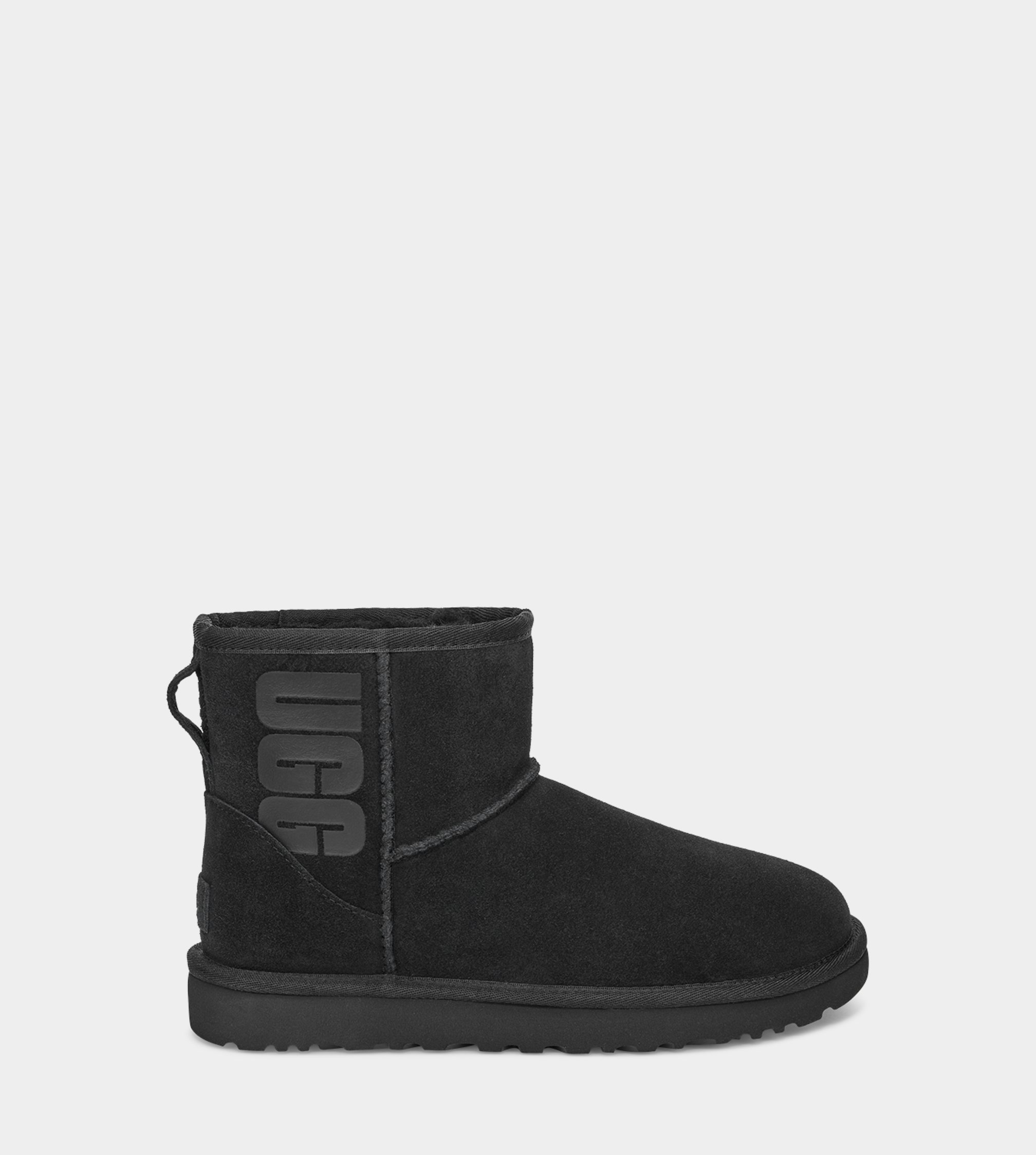 UGG Classic Mini UGG Rubber Logo for Women UGG