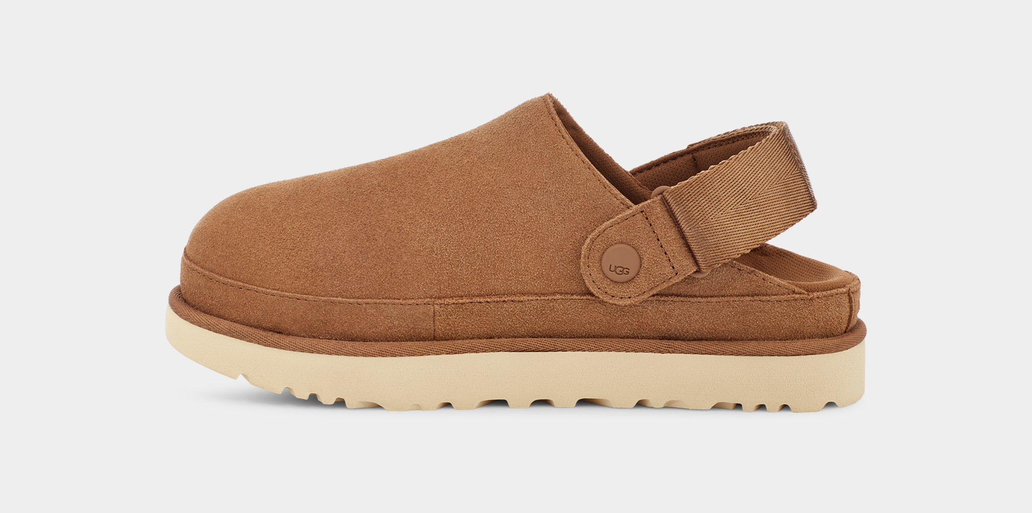 Womens UGG® Goldenstar Clog - Chestnut