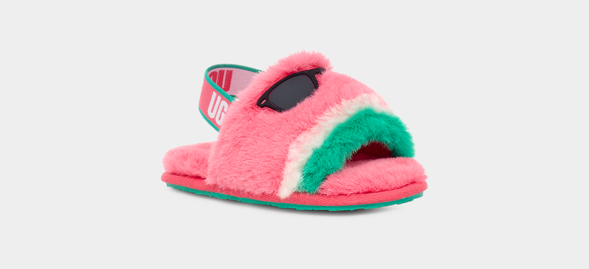 Ugg shop slides colorful