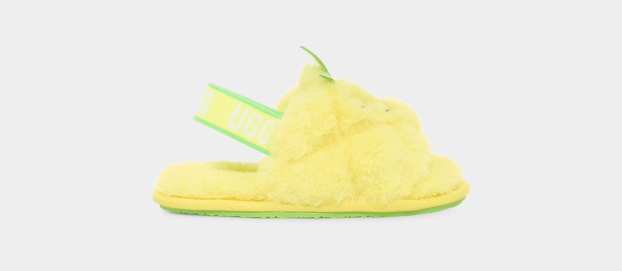 Yellow fluff yeah uggs best sale