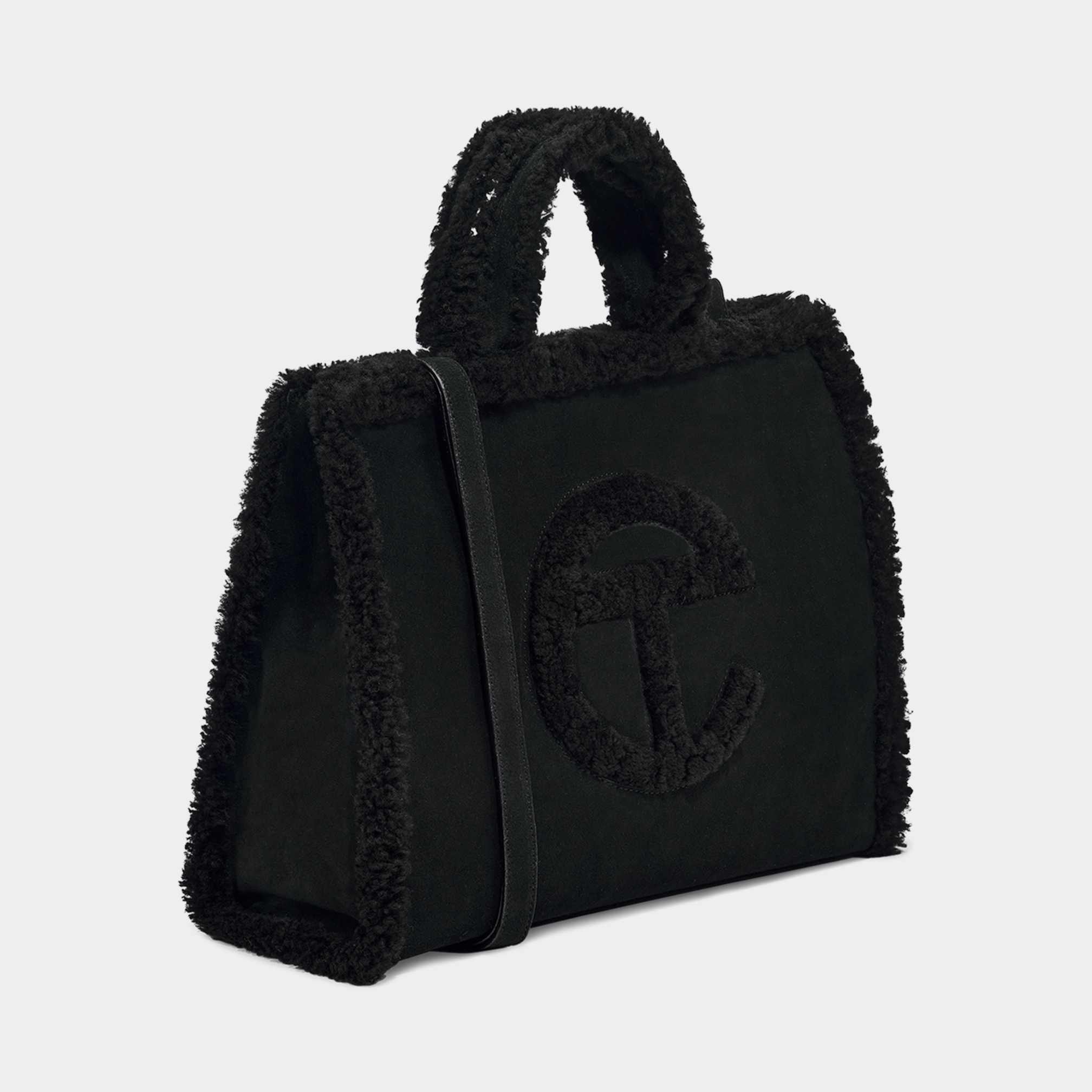 Telfar bag ugg black Clearance