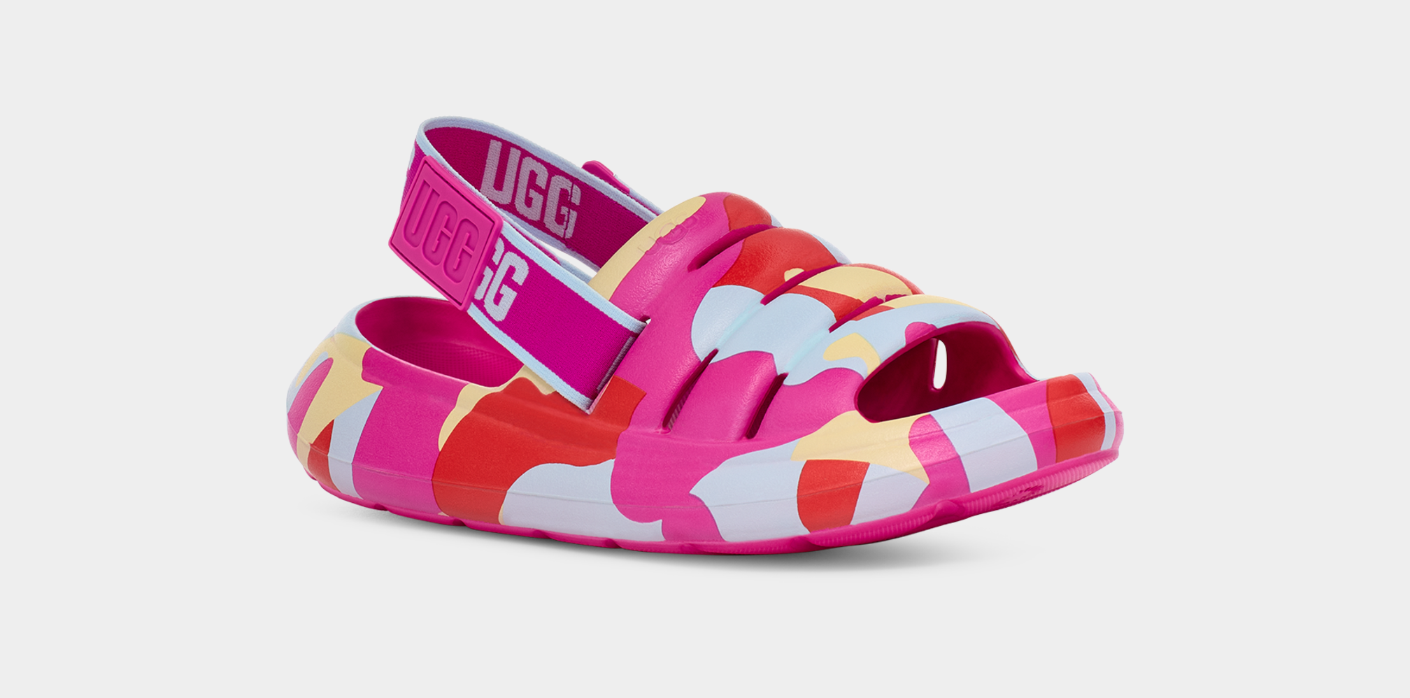 Camo 2025 ugg slides