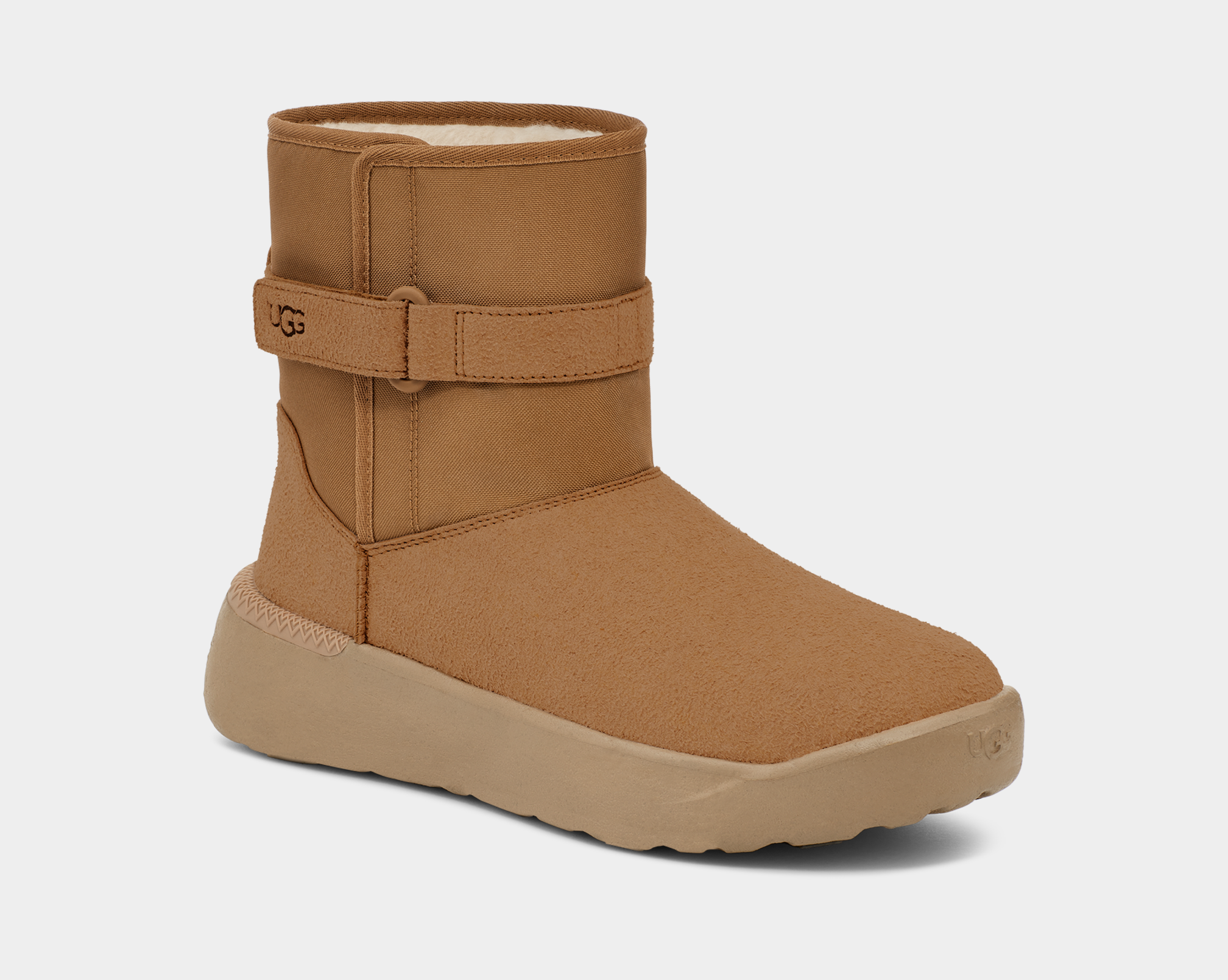 Ugg classic hot sale mini leather waterproof