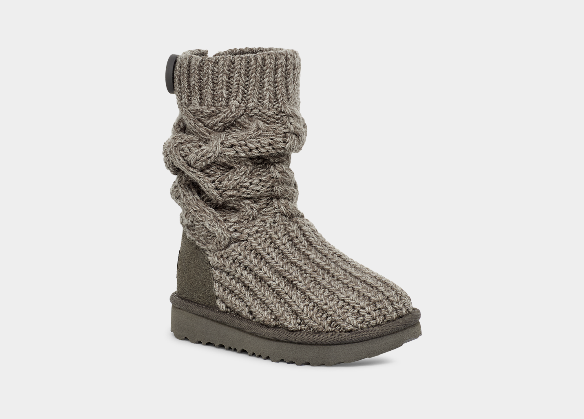 Kids' Classic Cardi Cabled Knit Boot | UGG®