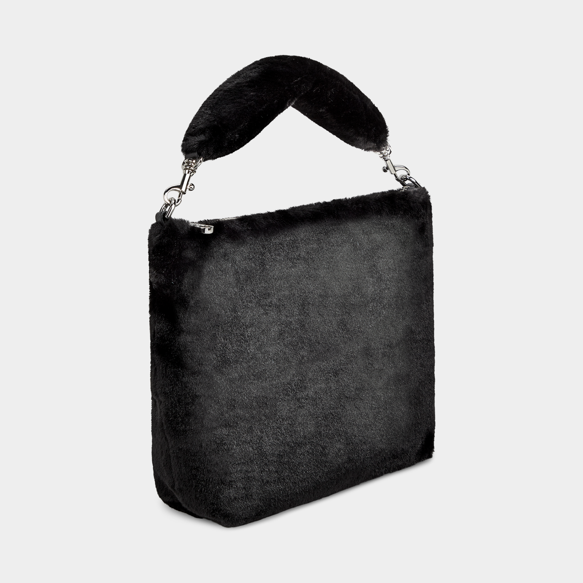 Ugg bag with fur cheap