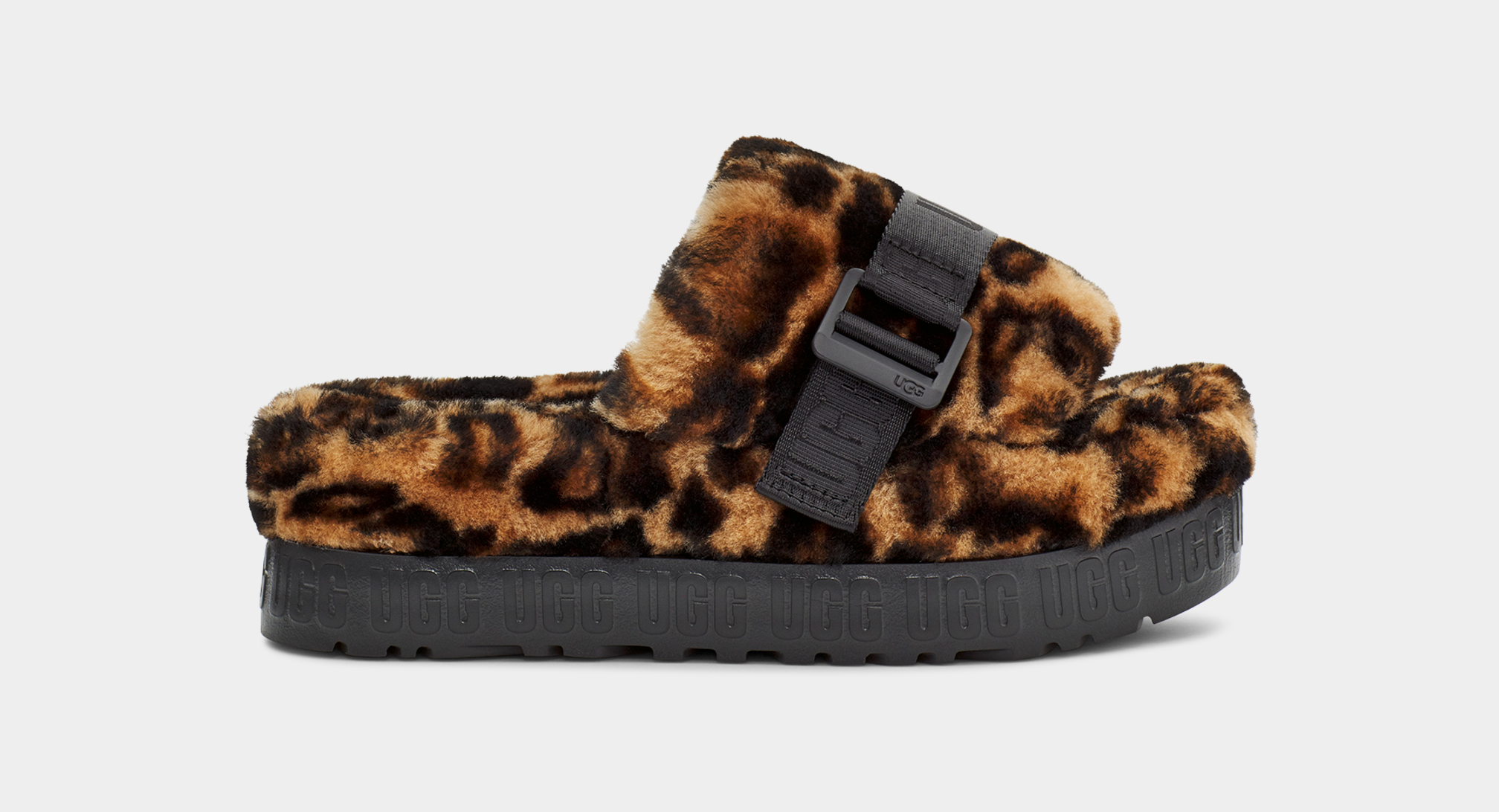 Fluffita Panther Print Sandal | UGG®