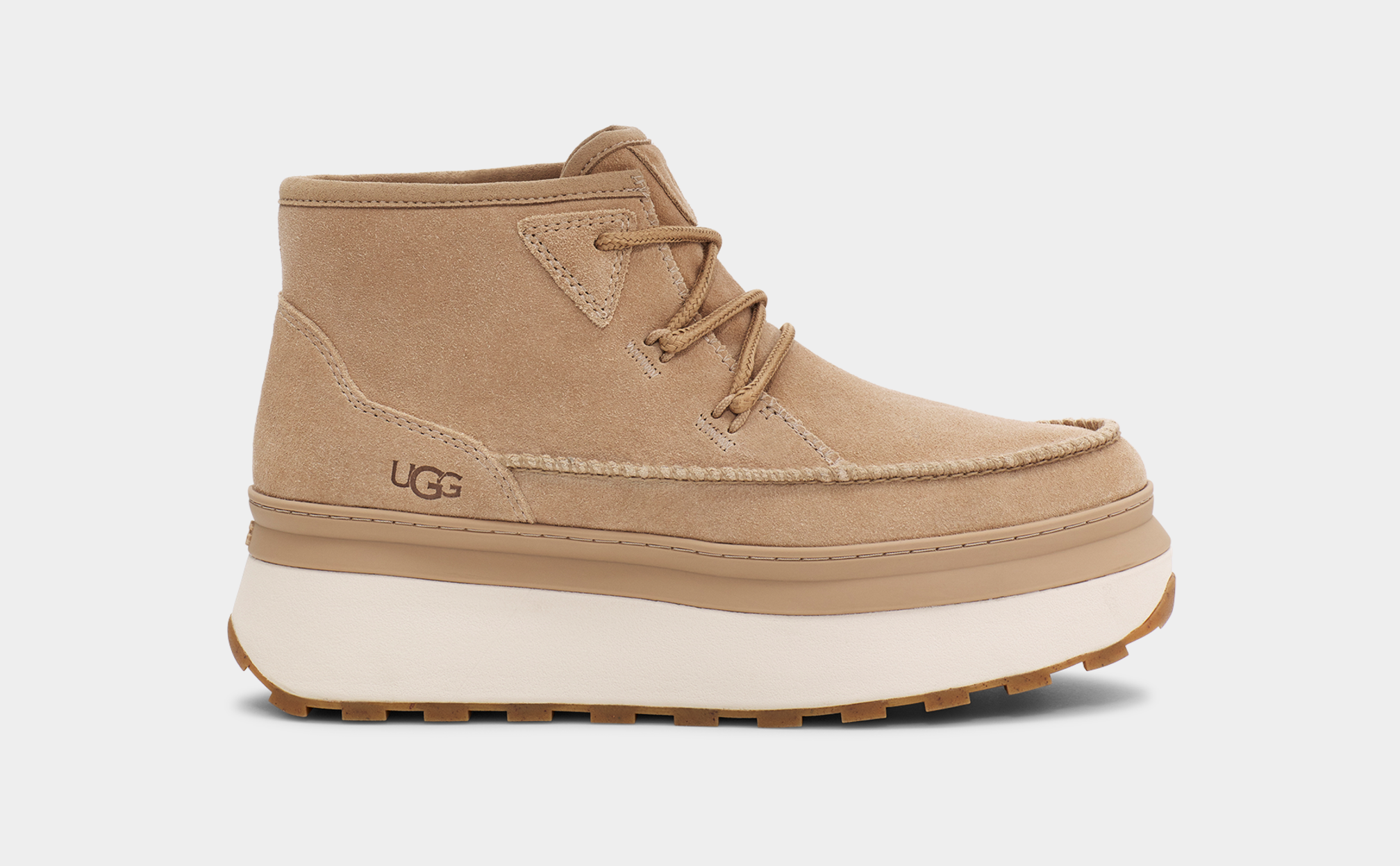 Ugg top sneaker boots