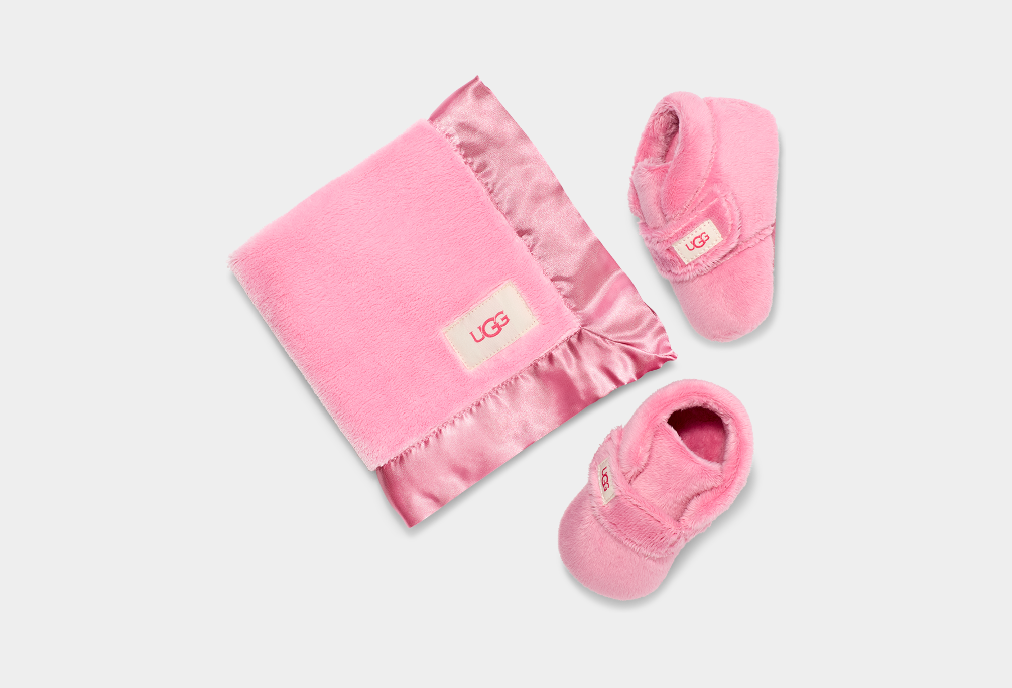 Ugg baby top bixbee booties