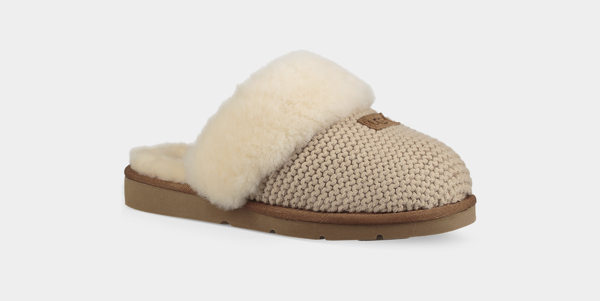 Women's Cozy Knit Slipper UGG® Official