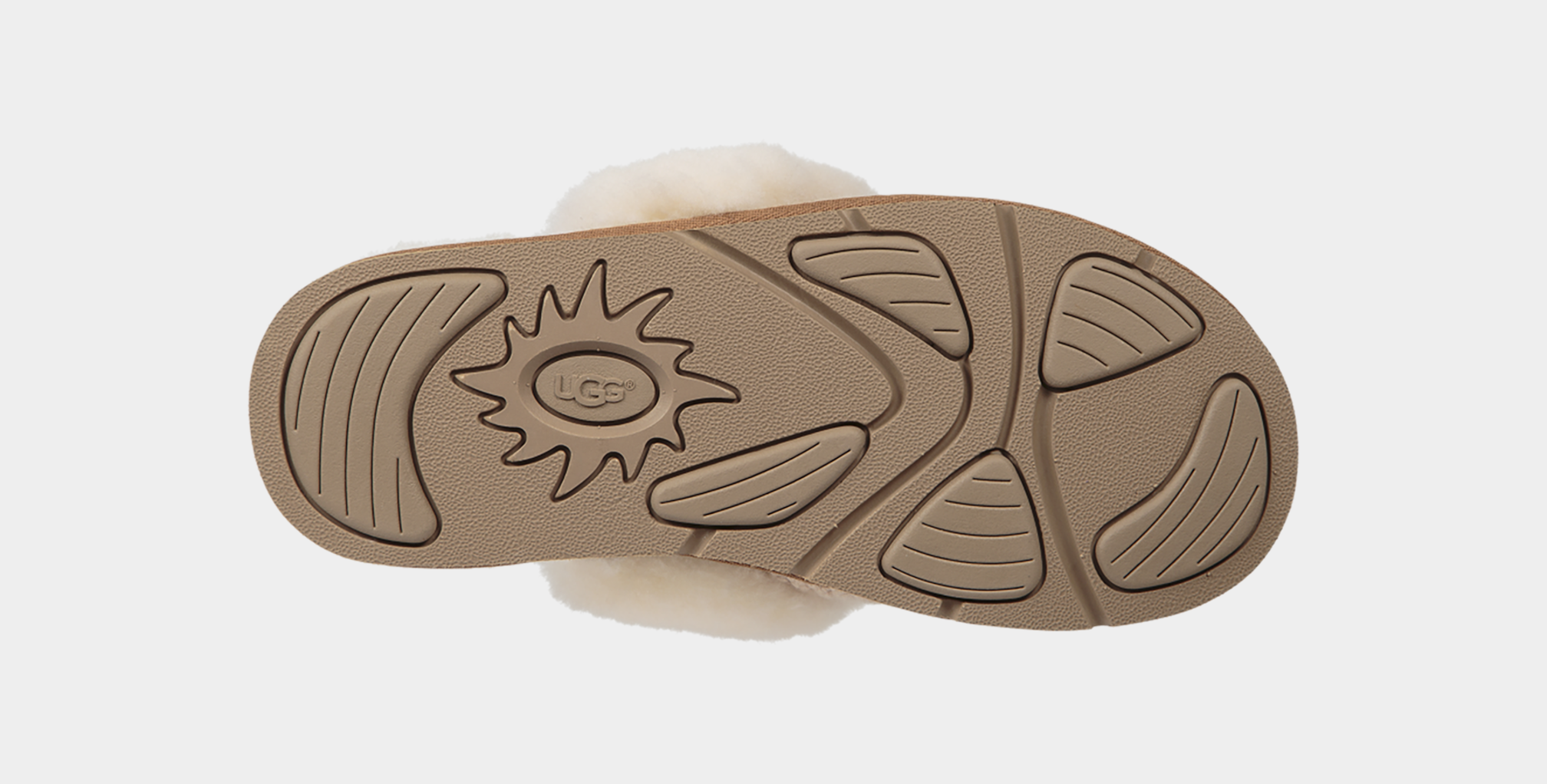 Grey knit ugg sales slippers