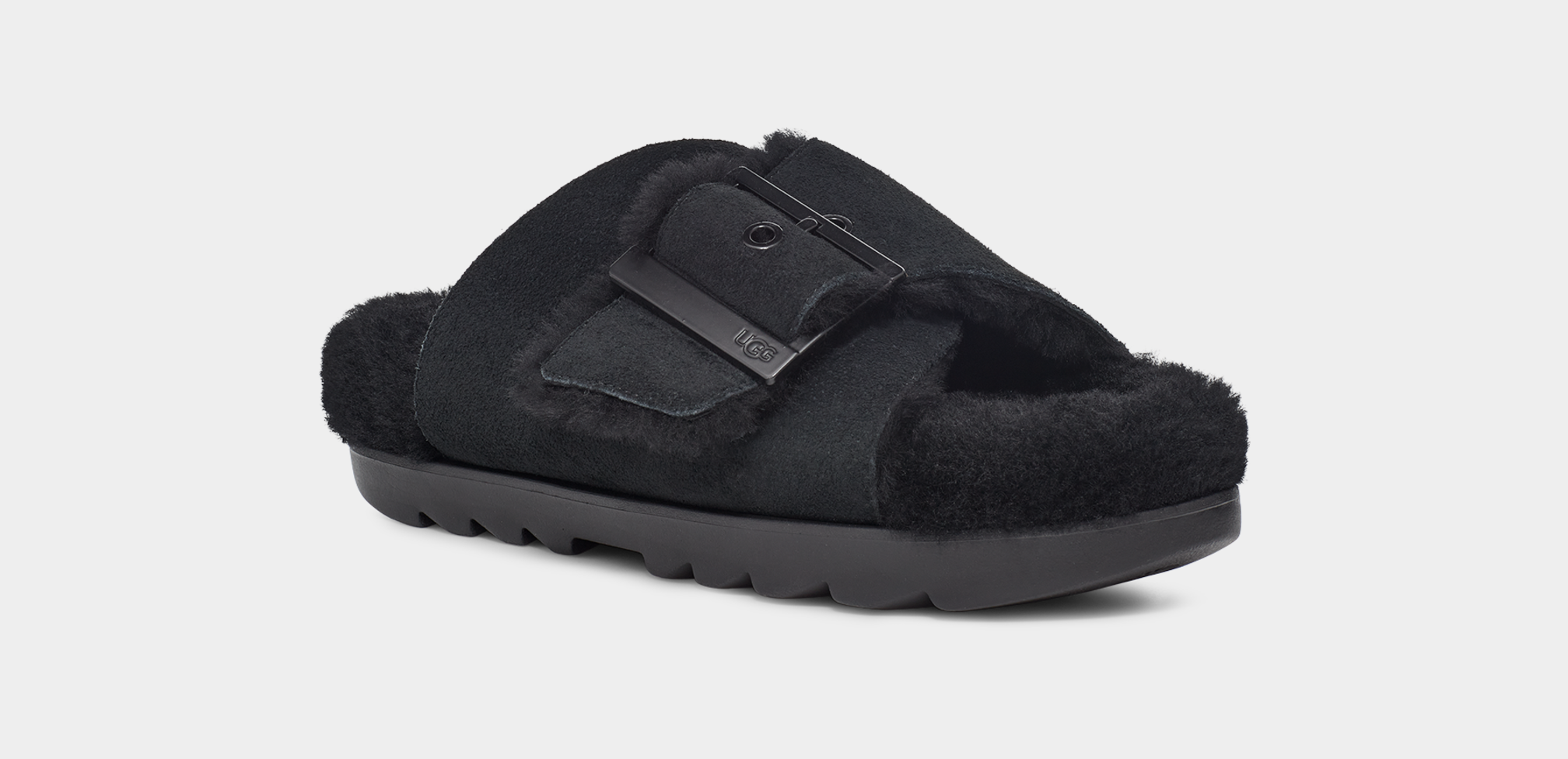 Ugg slippers 2025 buckle