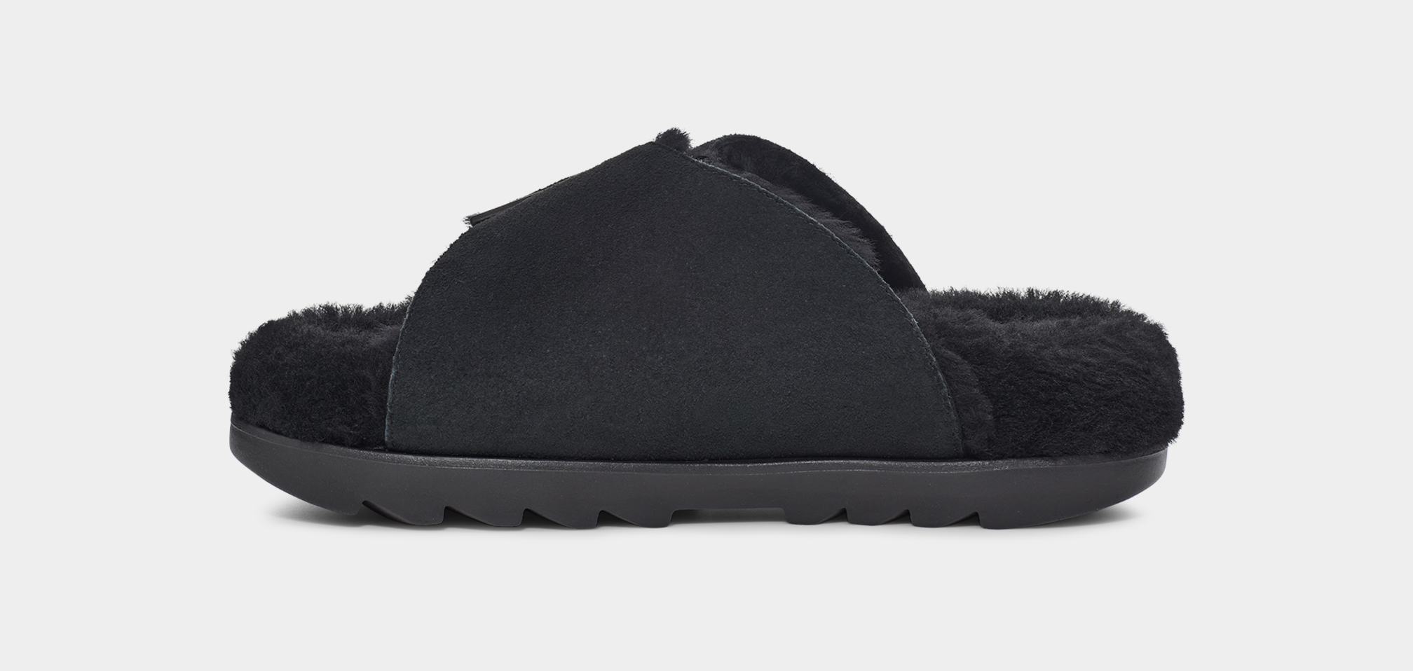 Ugg slippers online with buckle