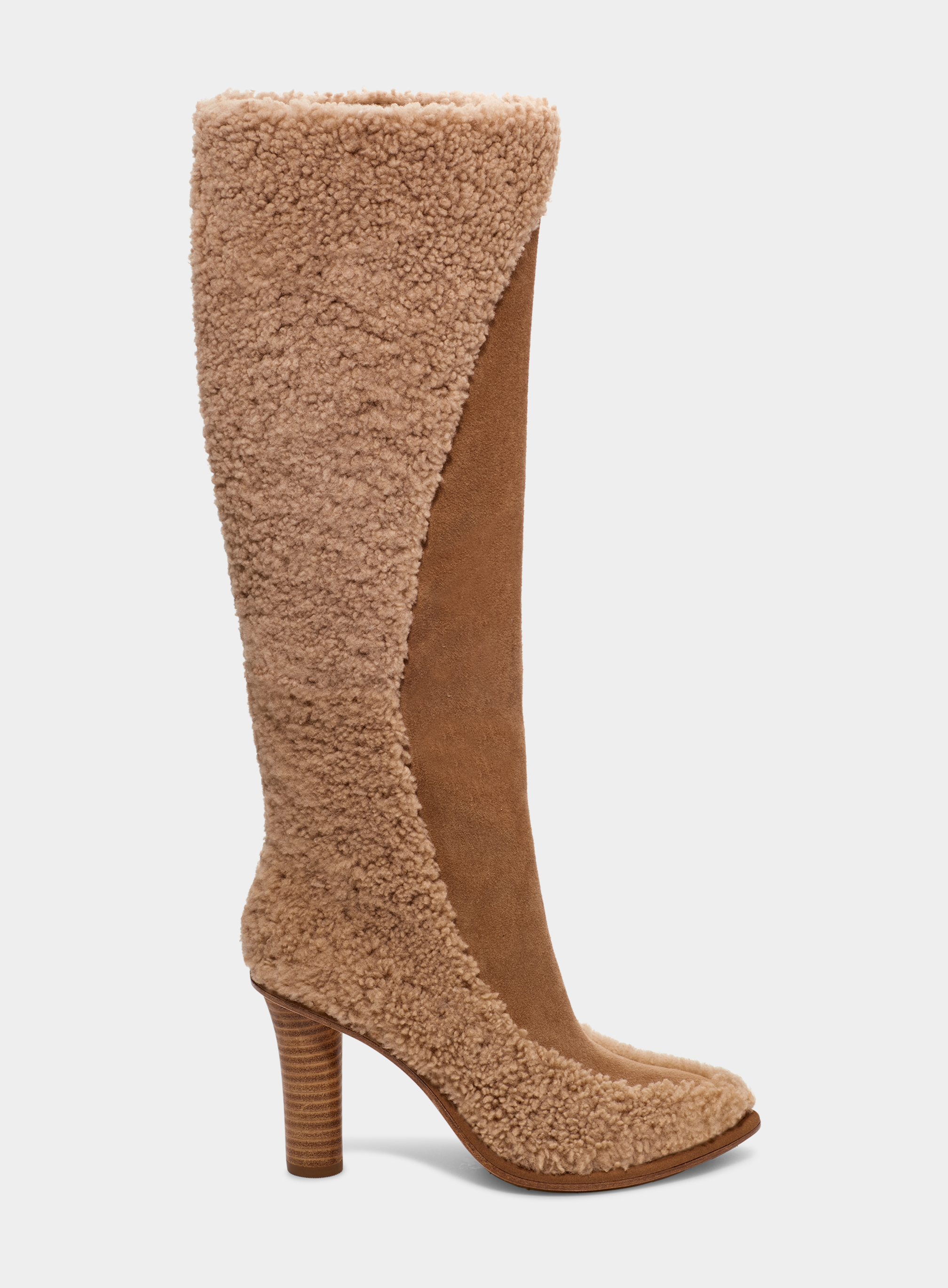 Ugg boots with a heel deals