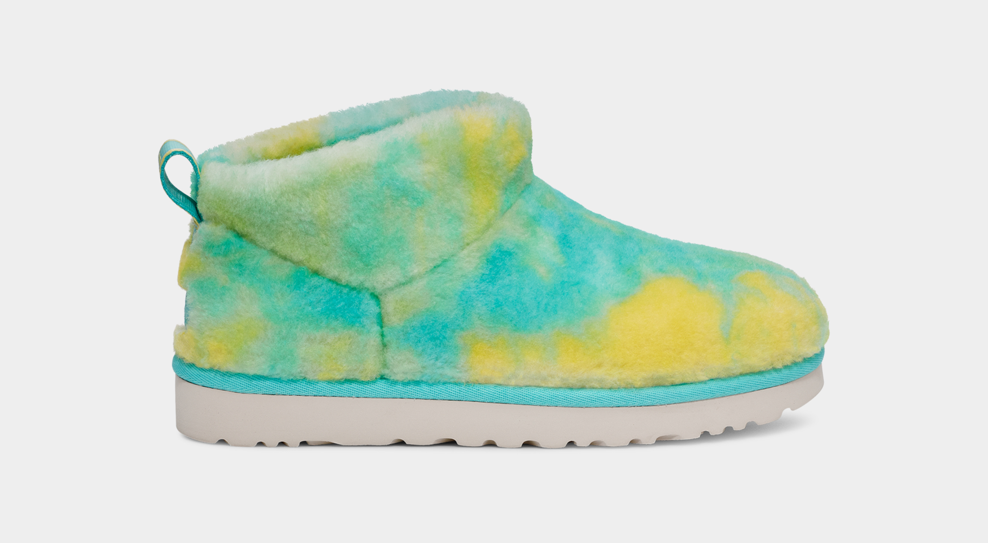 Yellow mini uggs on sale