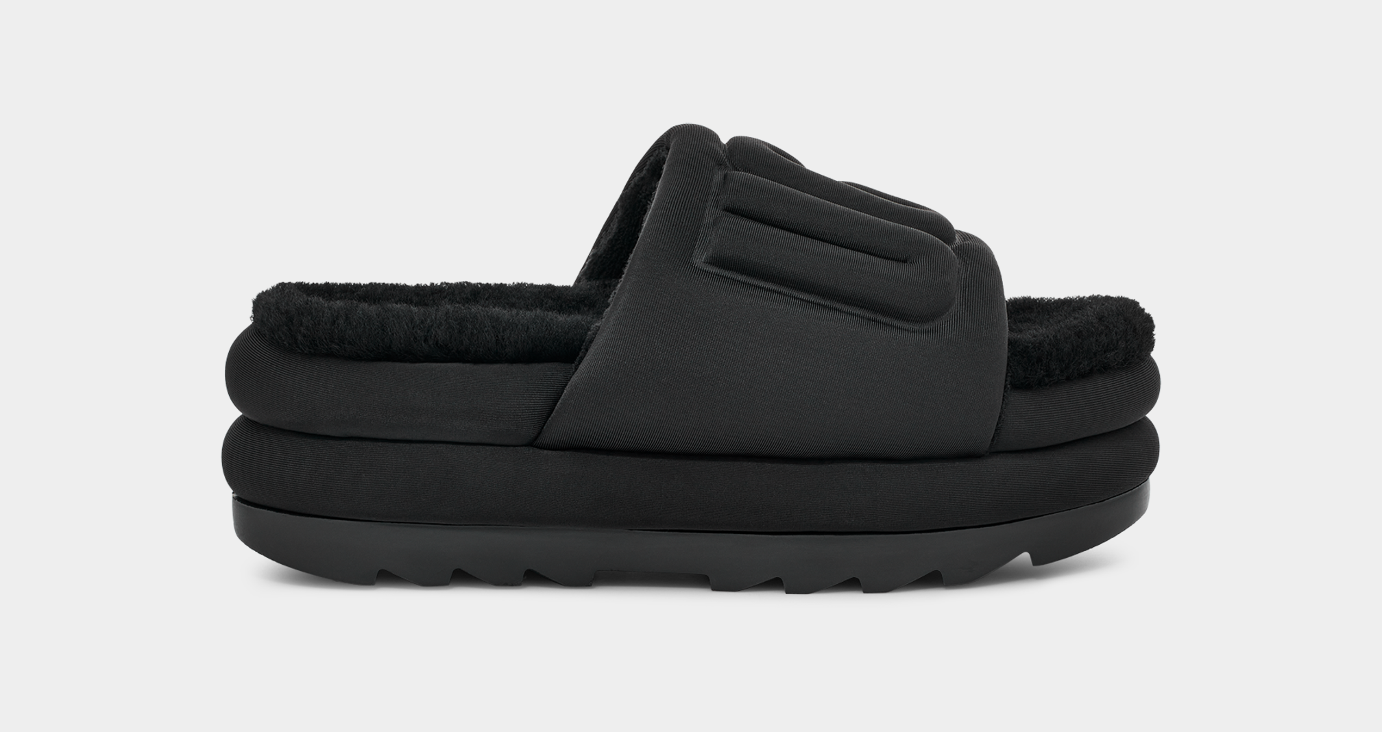 Maxi Graphic Slide Sandal UGG