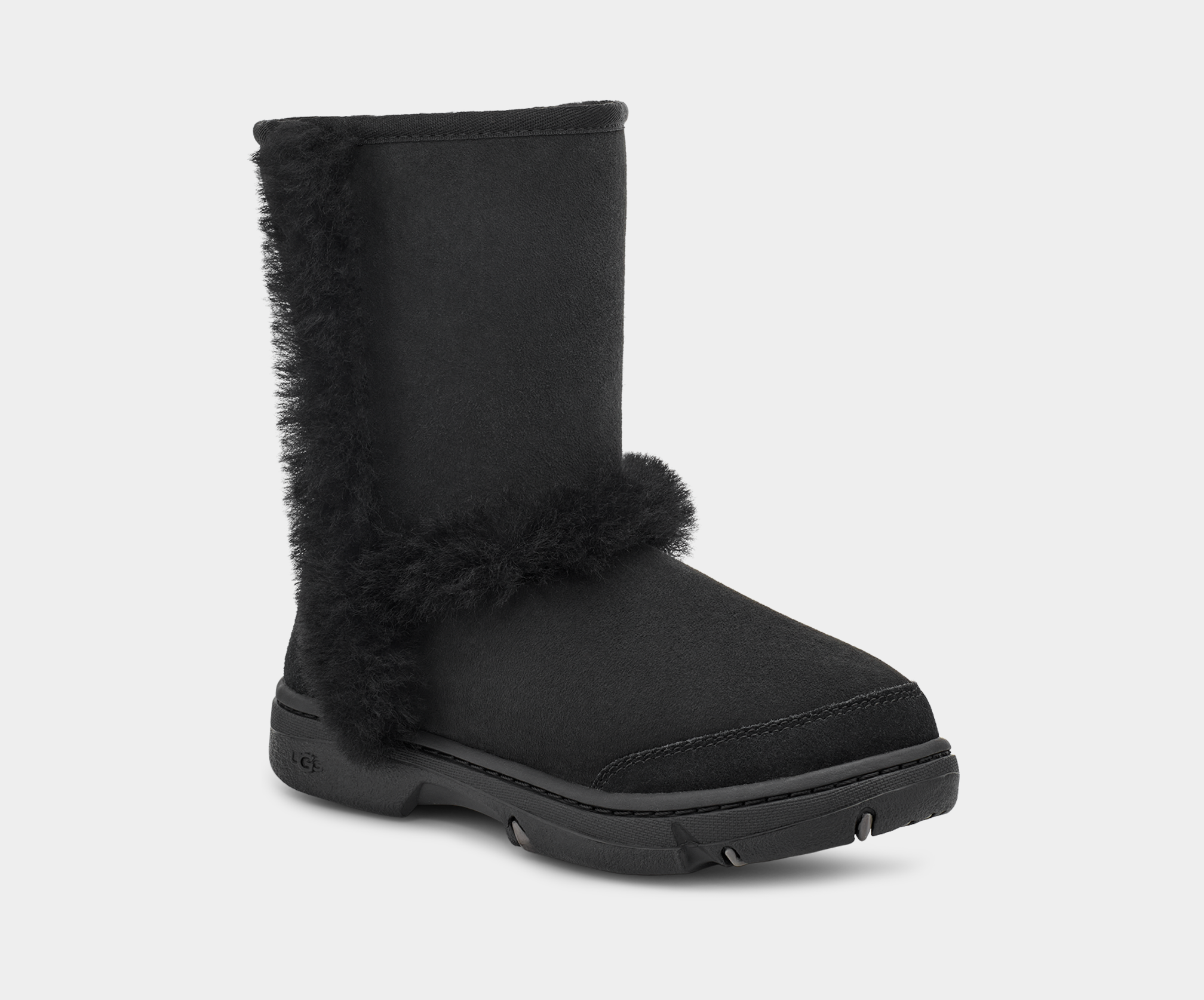 Grey and deals black sunburst uggs