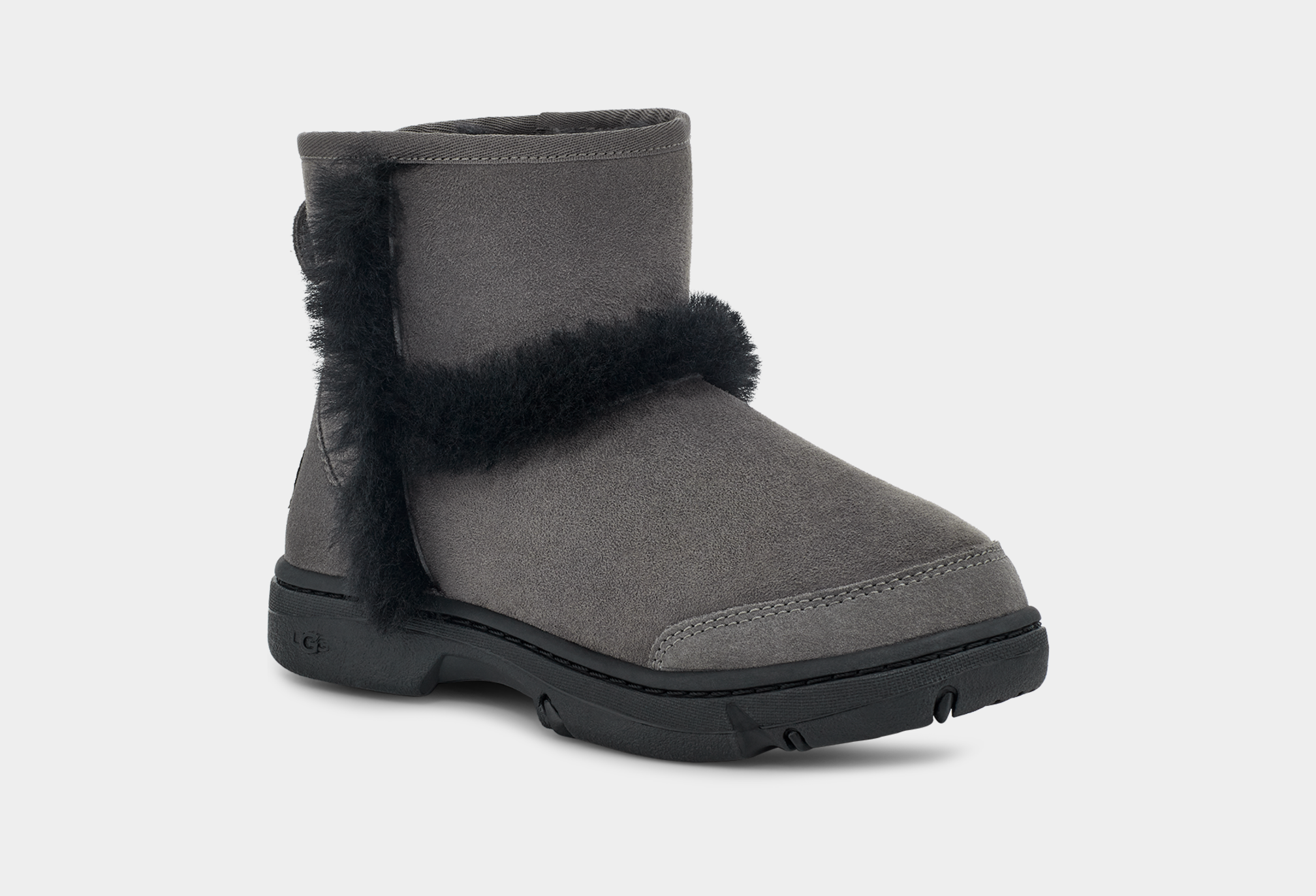 Gray sunburst uggs cheap