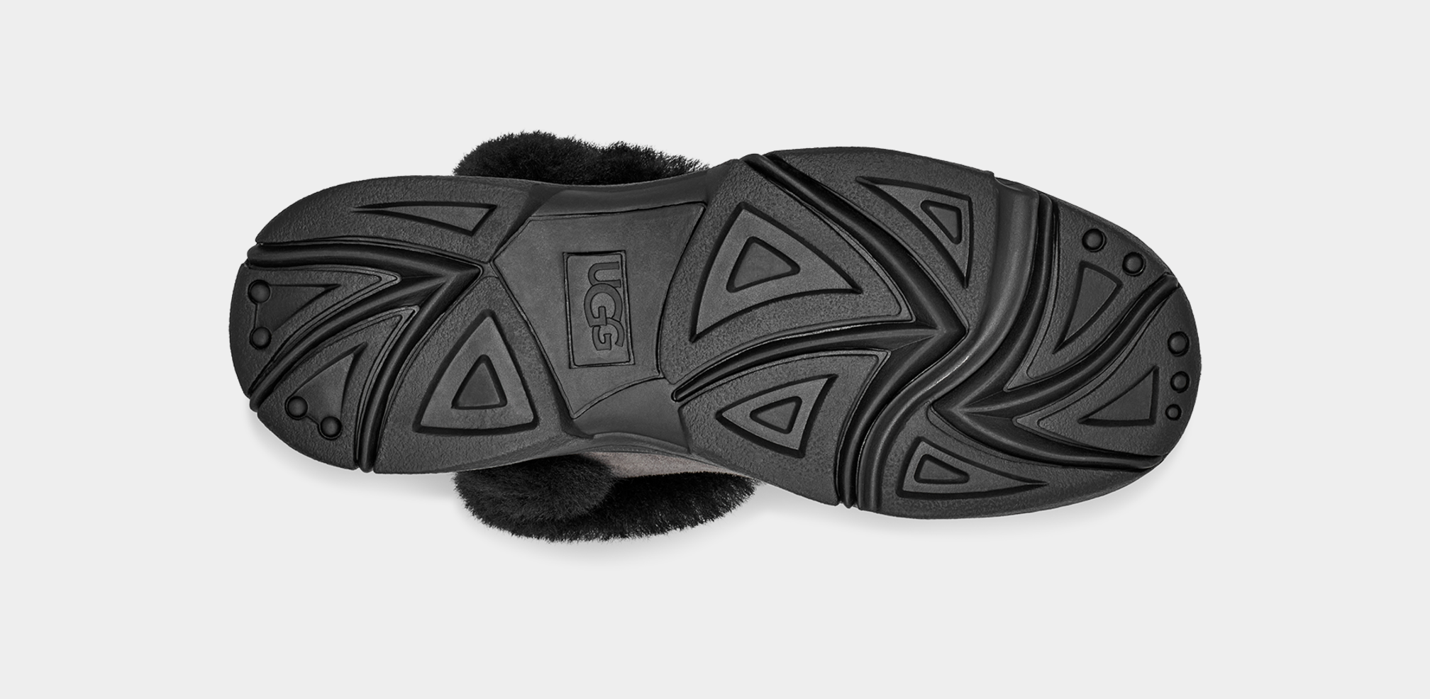 Sunburst uggs cheap grey and black