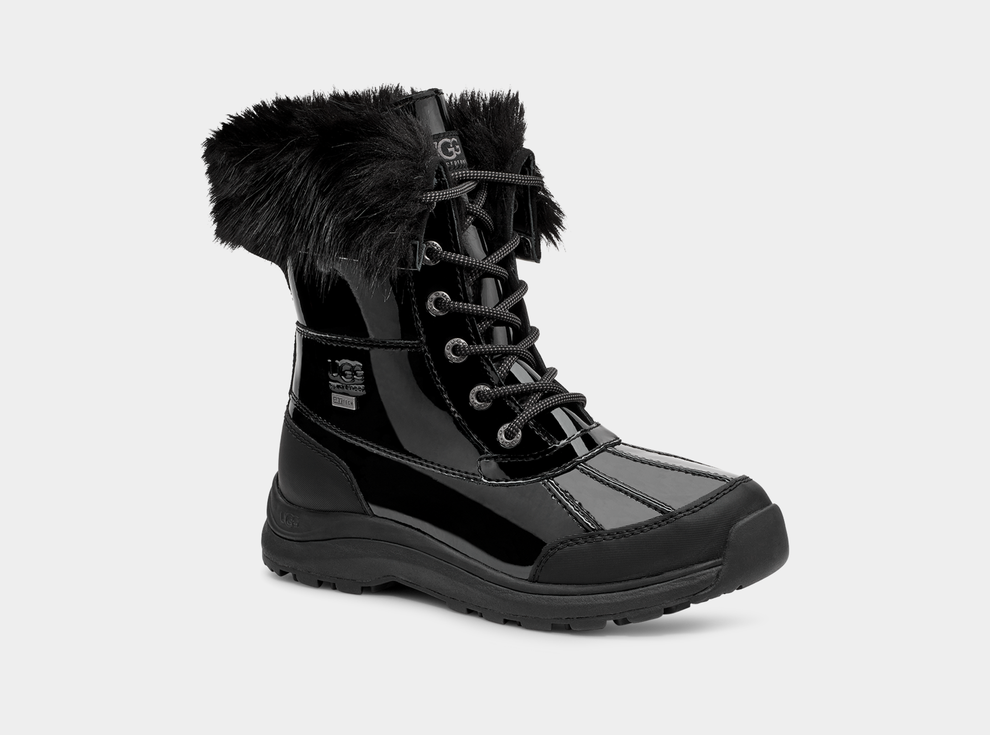 Ugg women's w adirondack on sale iii patent snow boot