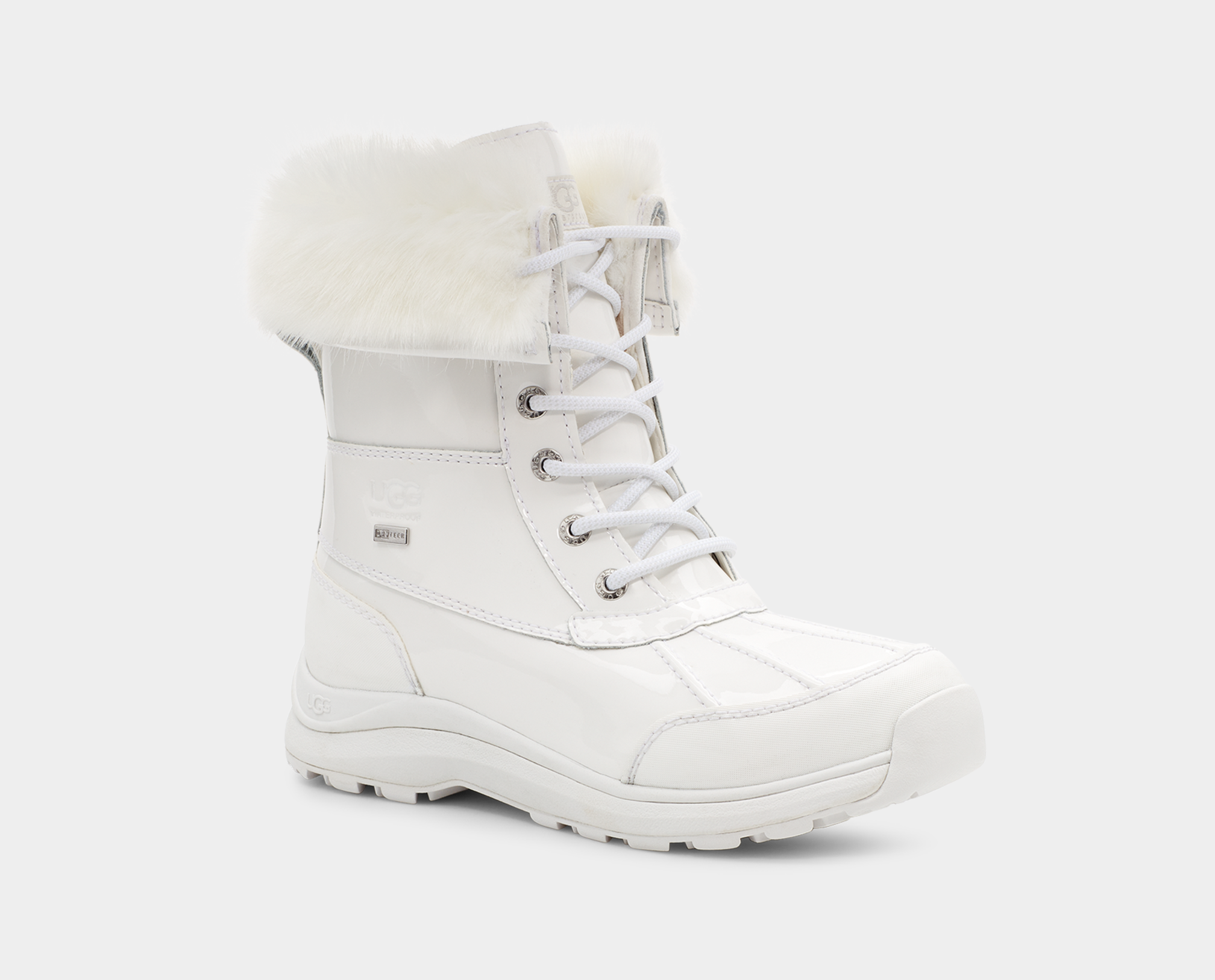 Ugg women's w adirondack iii patent snow boot hotsell