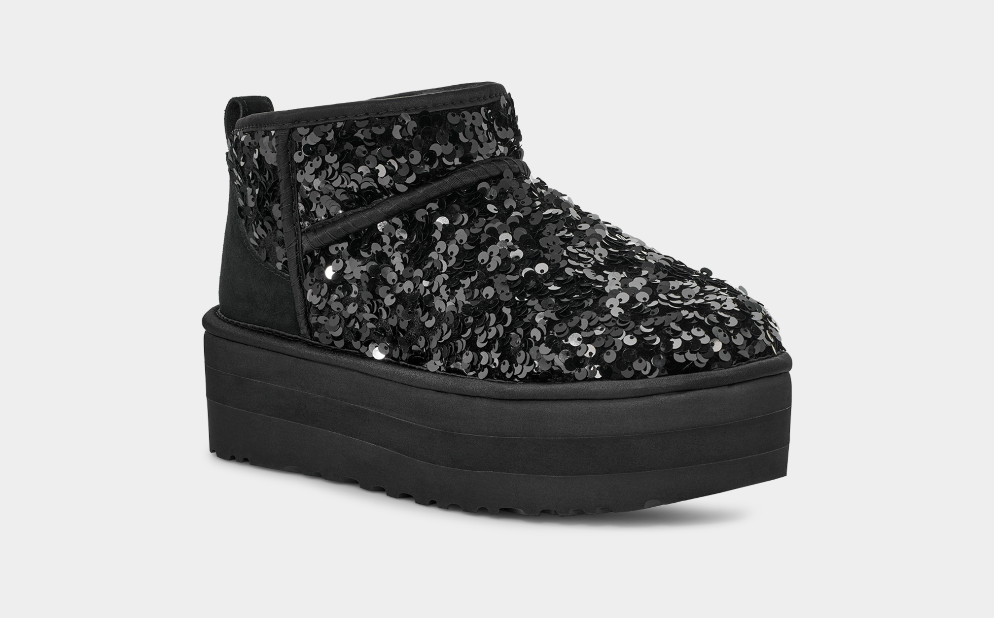 Ultra Mini Chunky Sequin Boot UGG