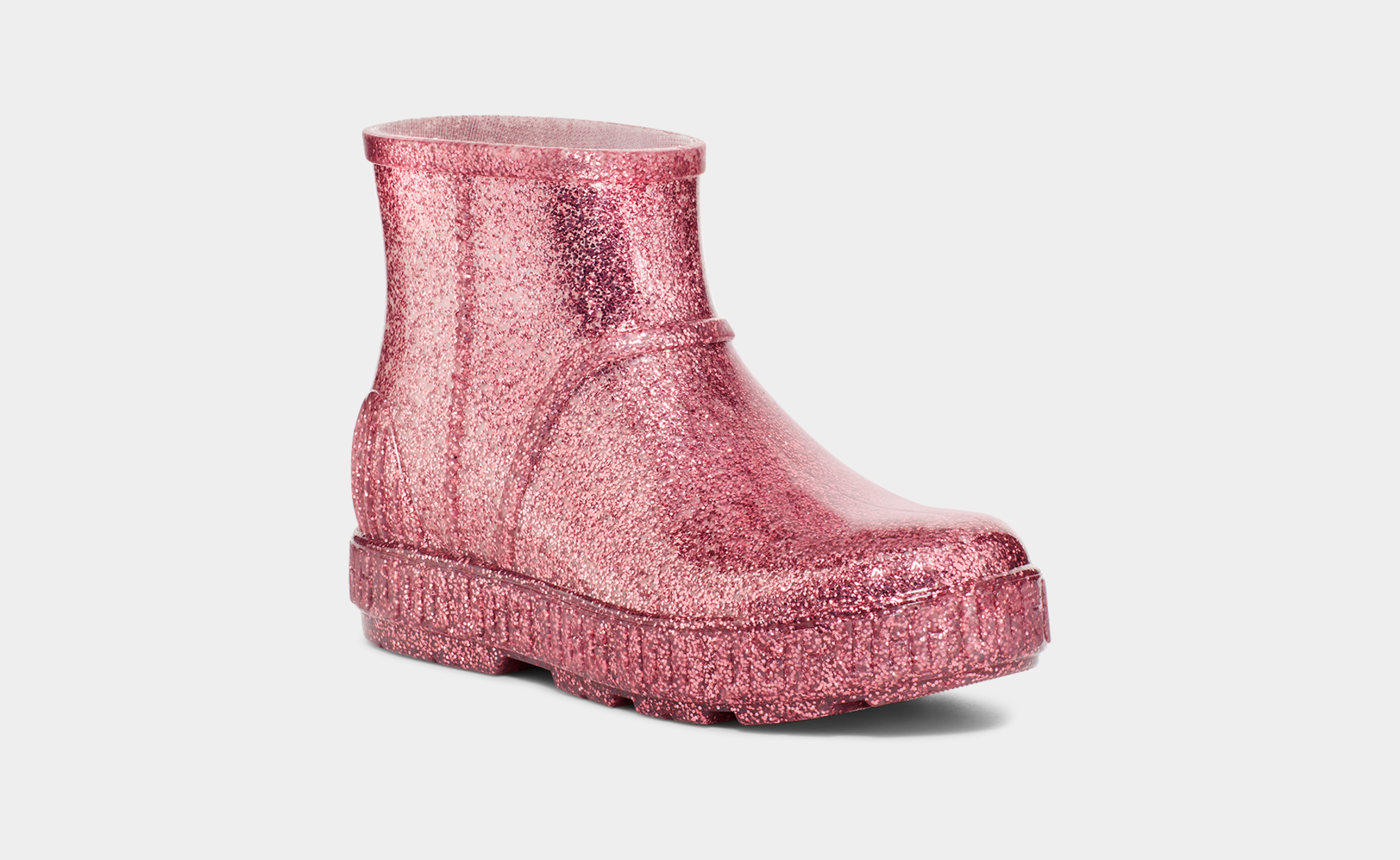 UGG Classic Short Pink Sparkles Sequin Sheepskin Boots Size US 7 Womens