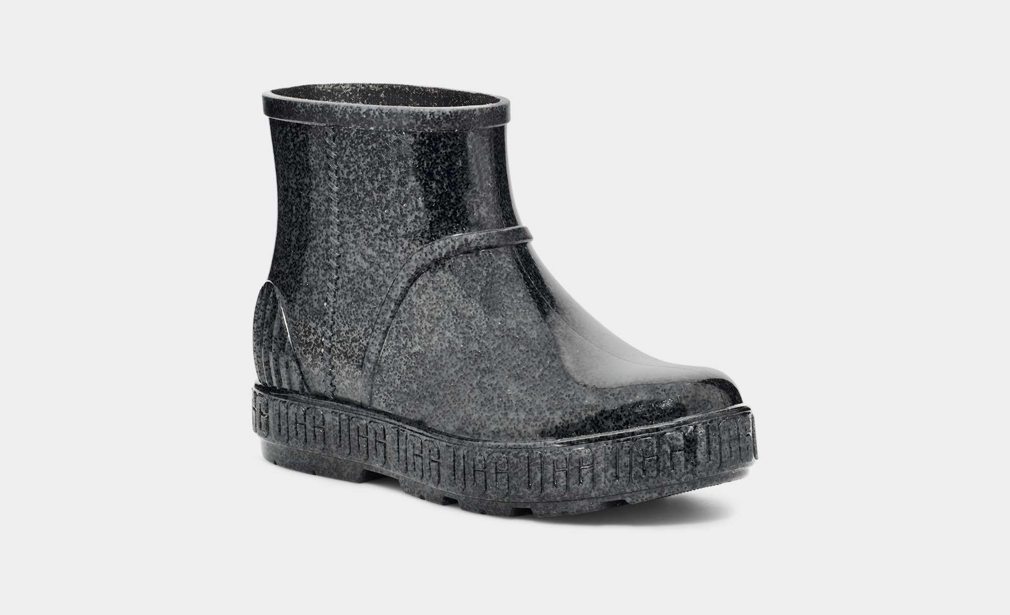 Ugg boots black sales glitter