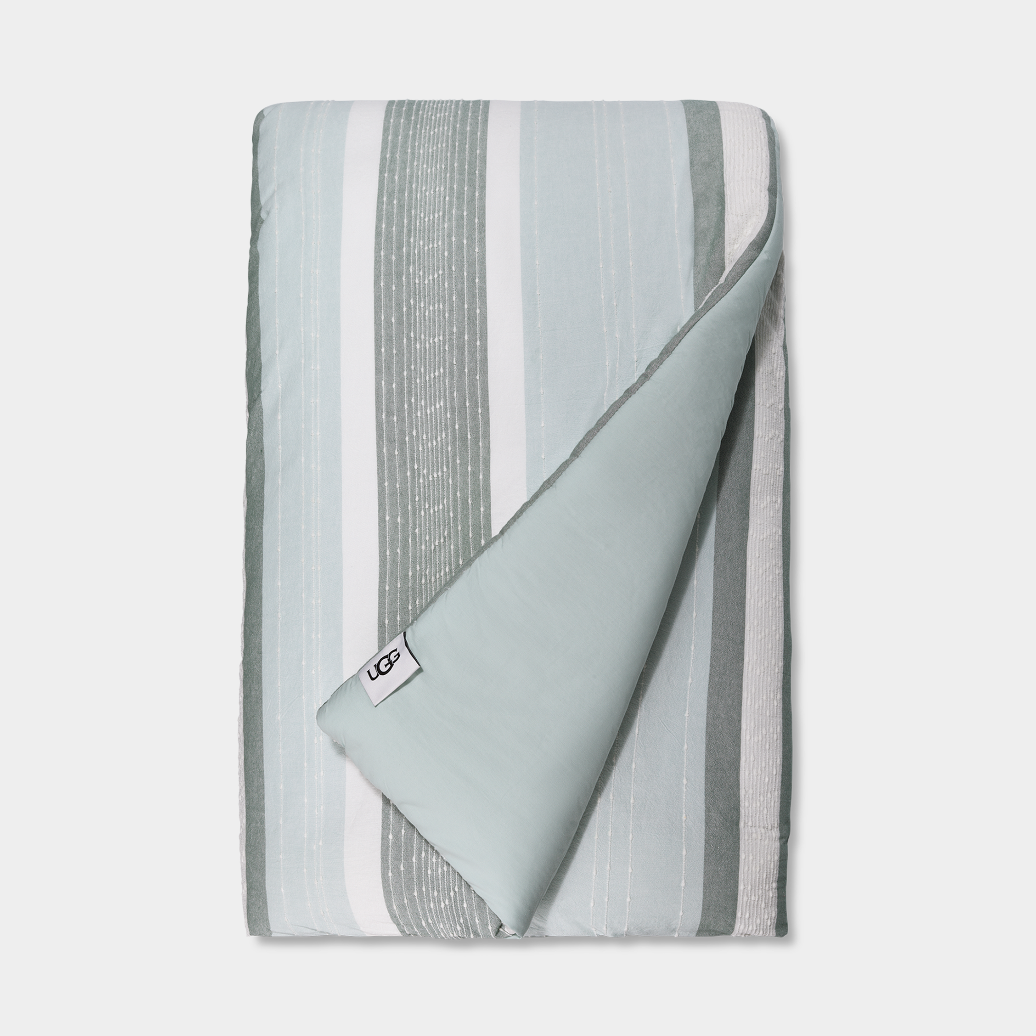 Ugg striped outlet comforter