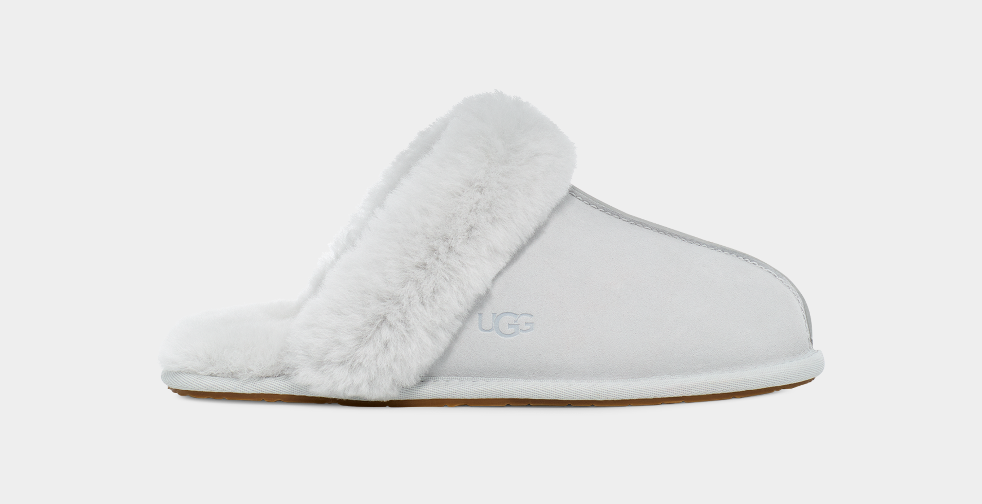 Grey ugg on sale scuffette slippers