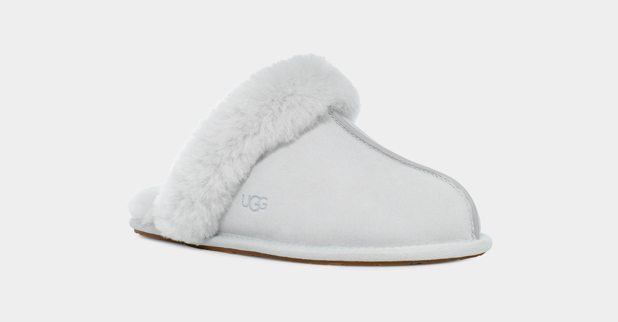 Ugg scuffette hotsell grey