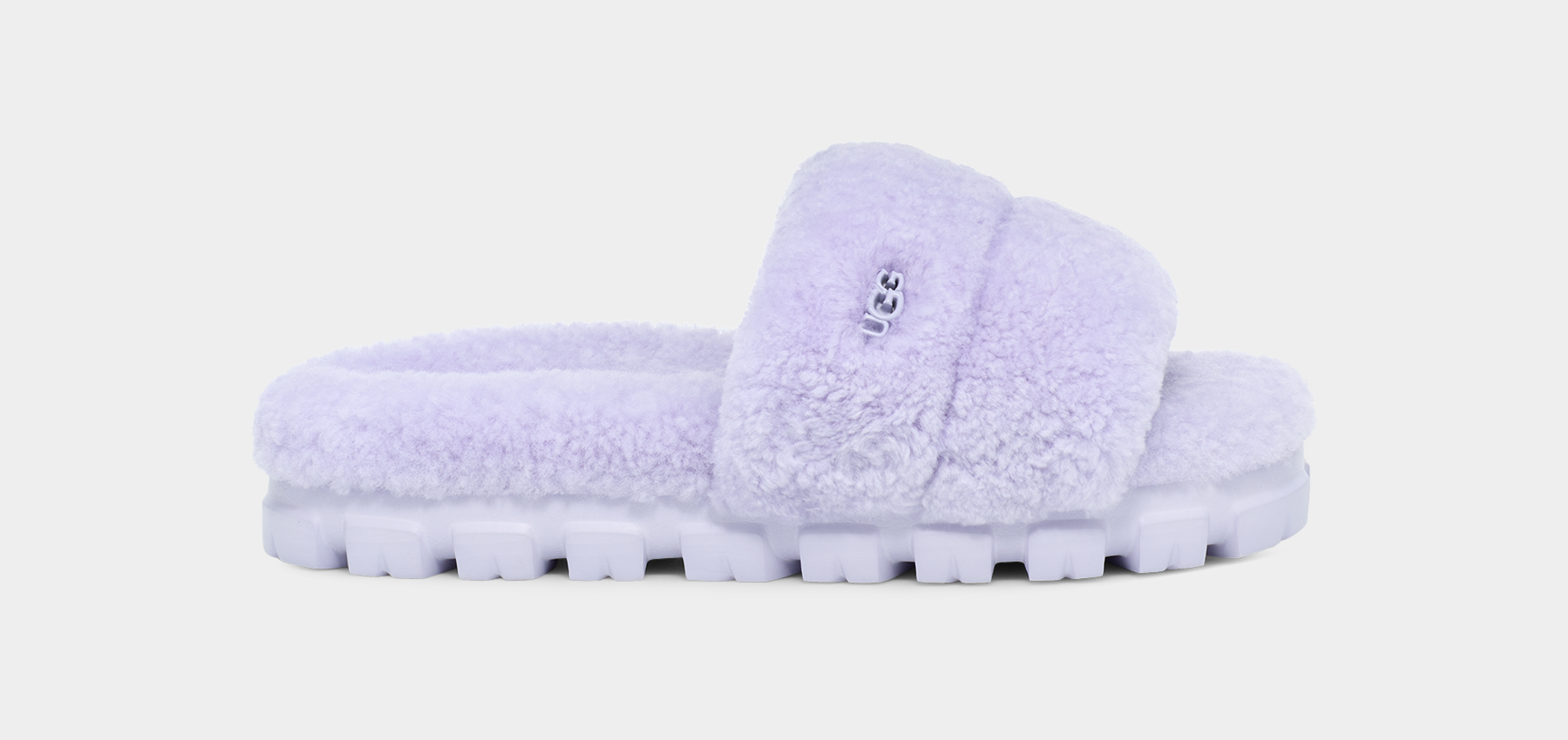 Ugg slippers light purple sales