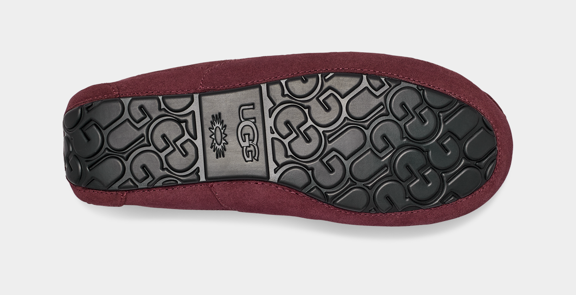 UGG MEN'S ASCOT SLIPPER 5775 - CHARCOAL main image 0