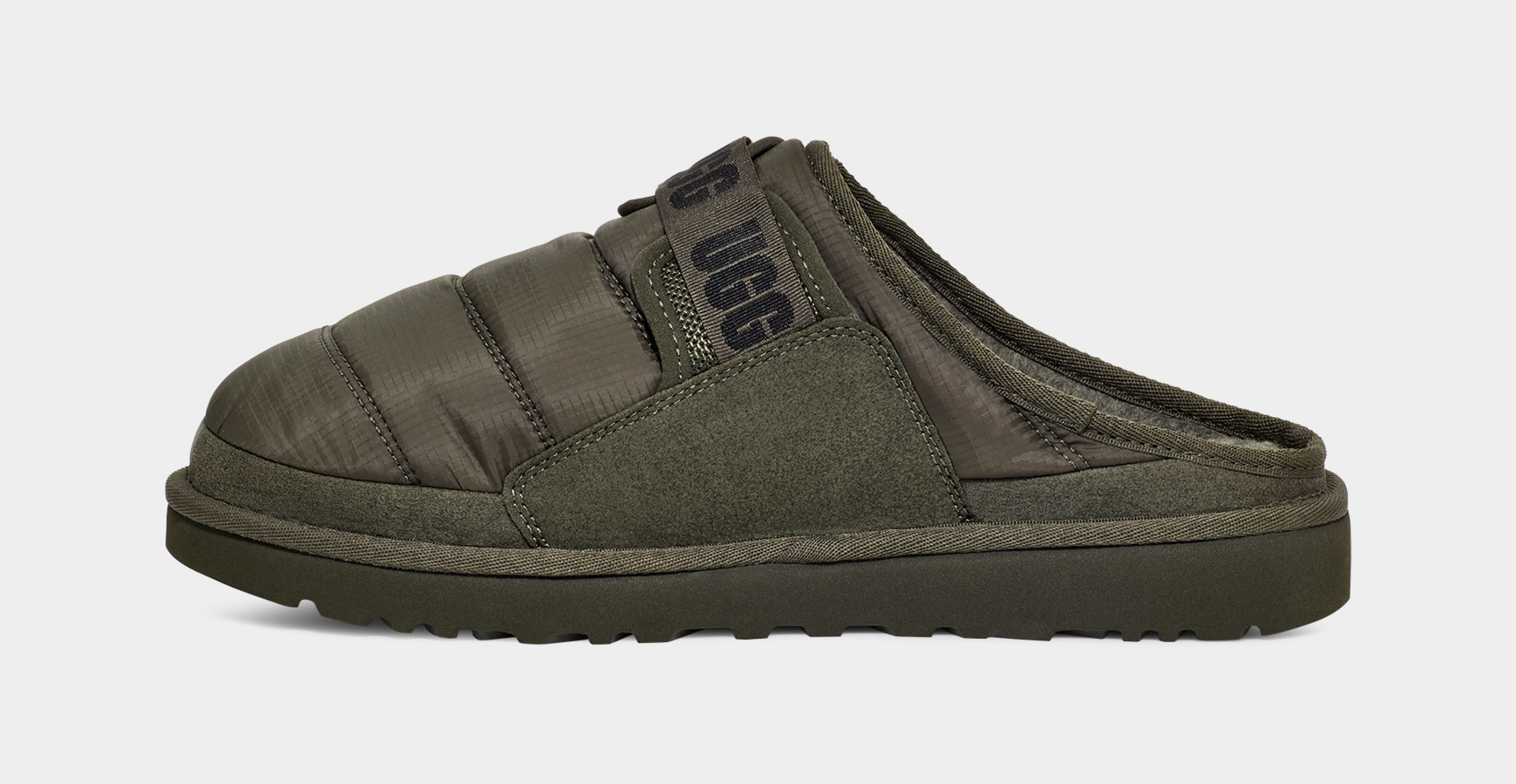 Ugg slip top on slippers