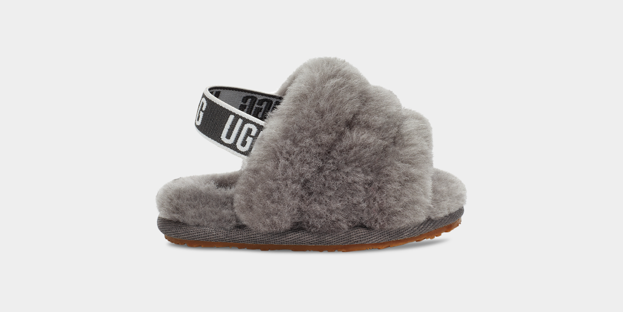 Fluff yeah slide grey hot sale