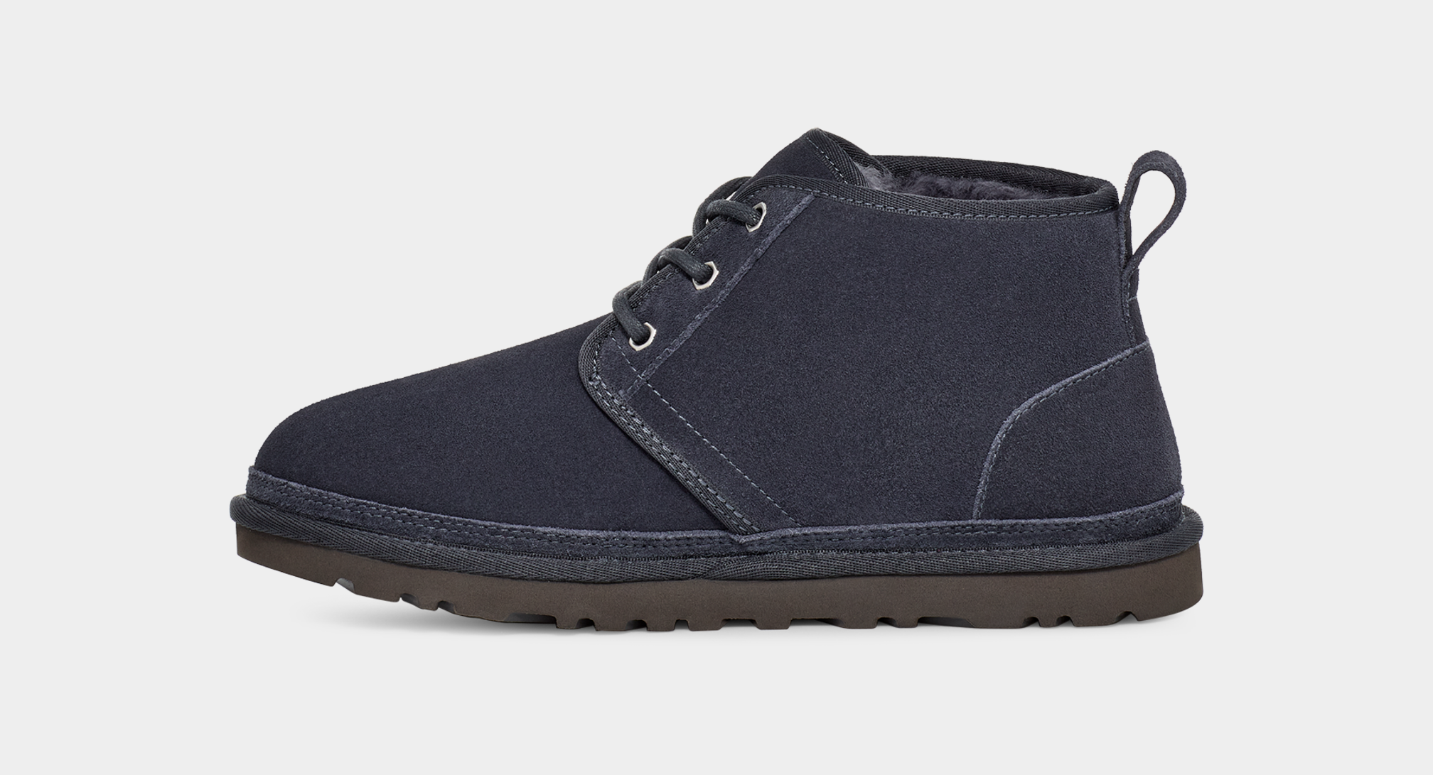 Black top ugg chukka