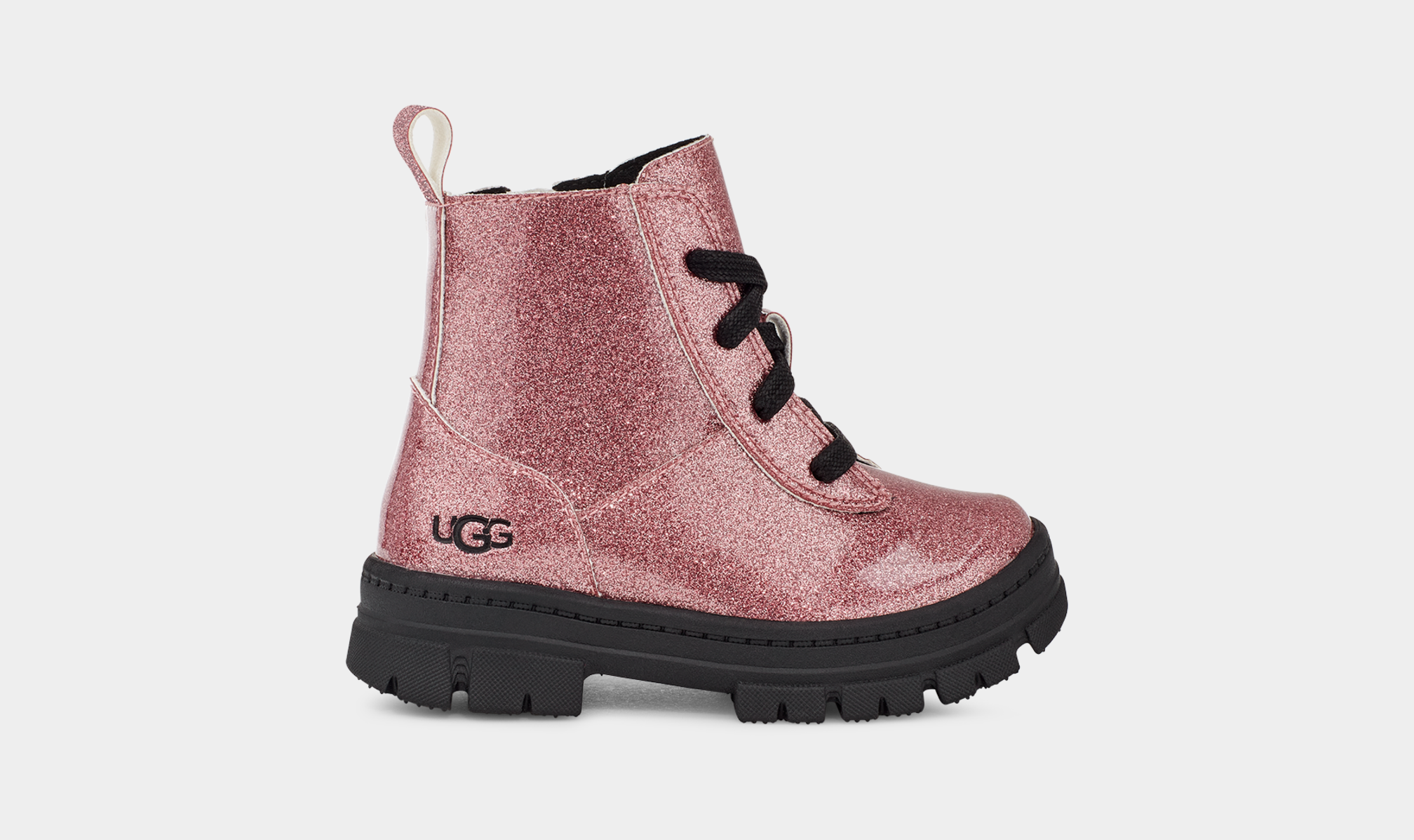 Red lace up best sale uggs