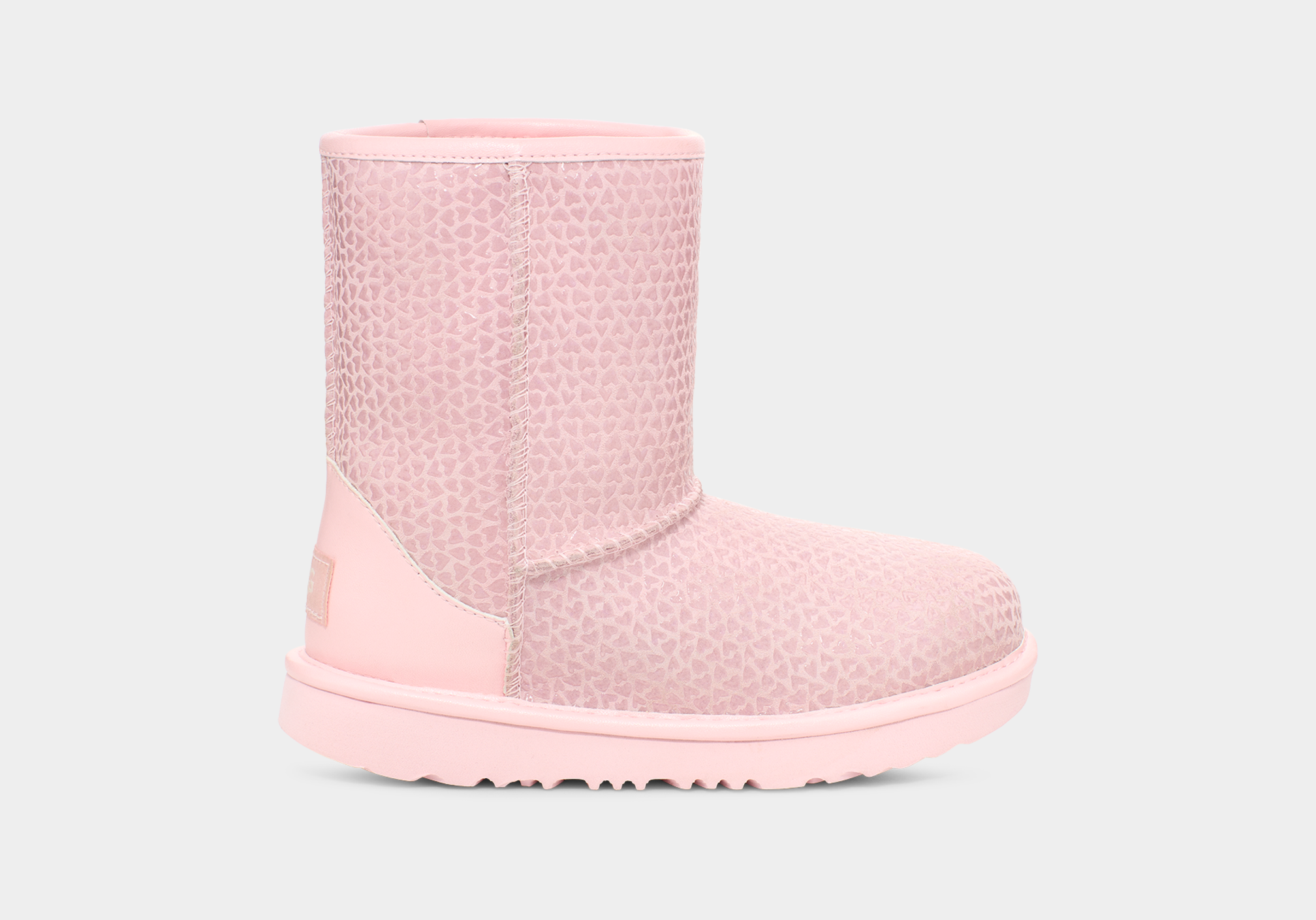 Short pink hot sale uggs