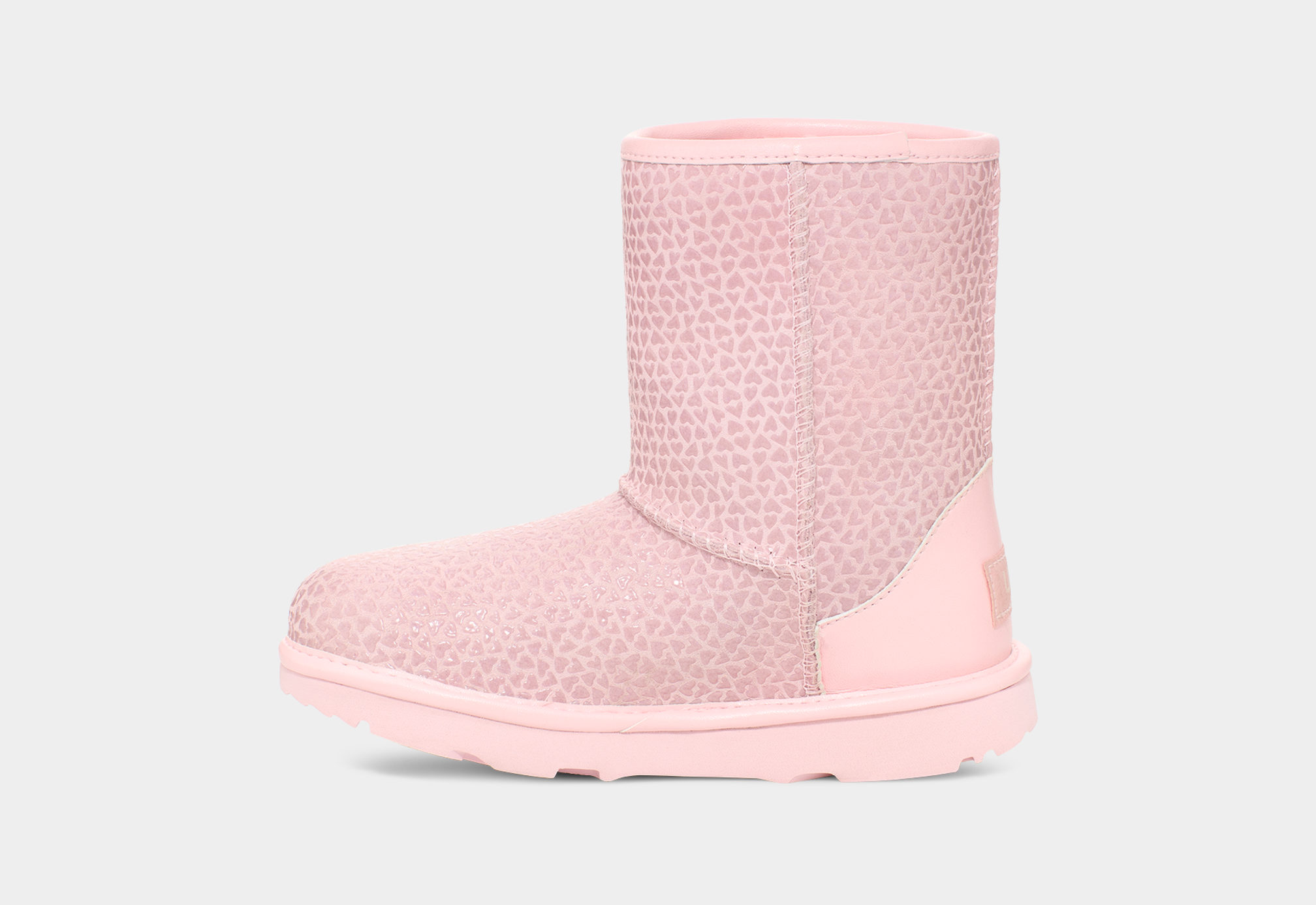 Kids Classic II Gel Hearts Boot UGG