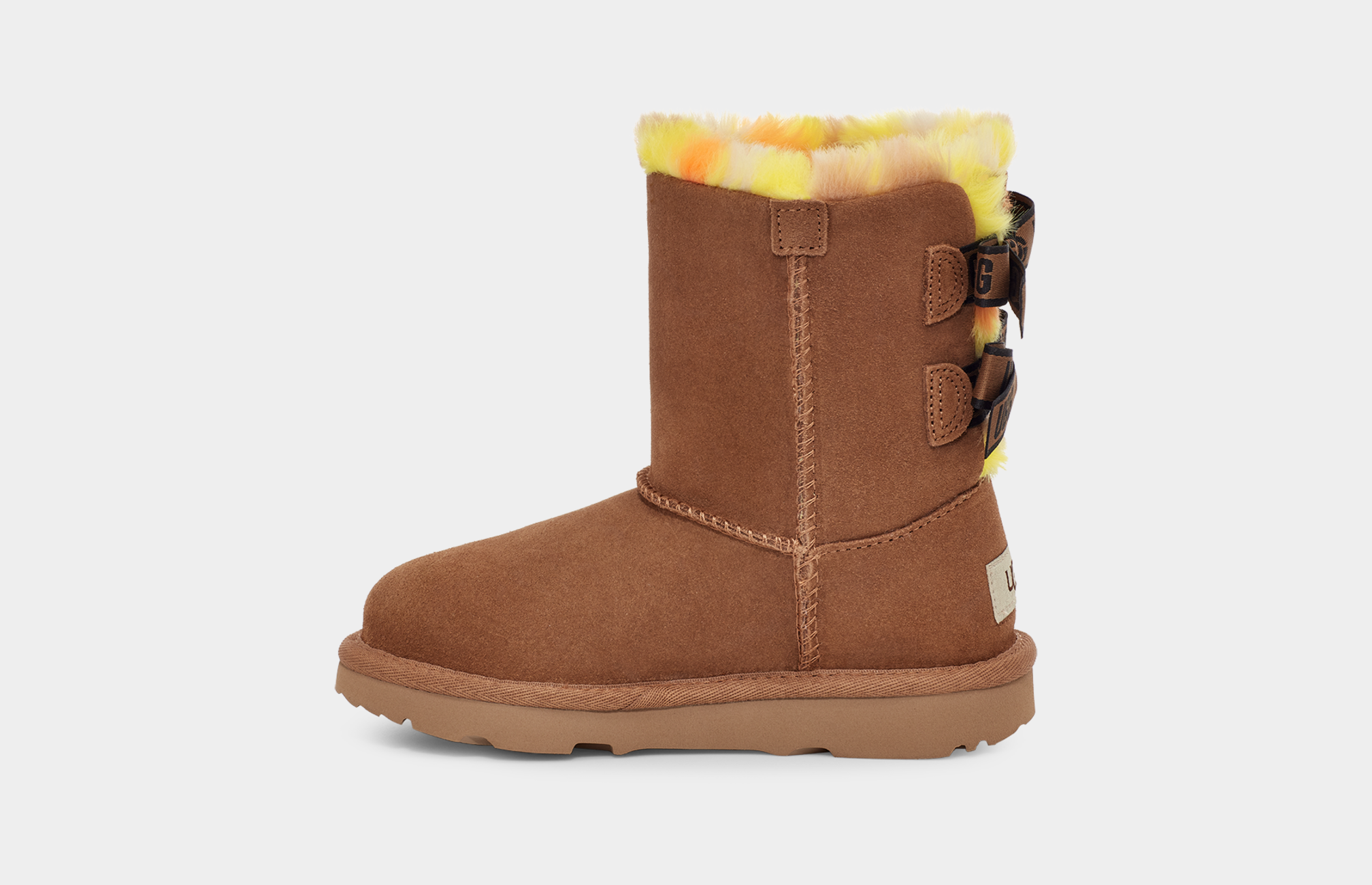 Ugg classic short bailey bow deals boots