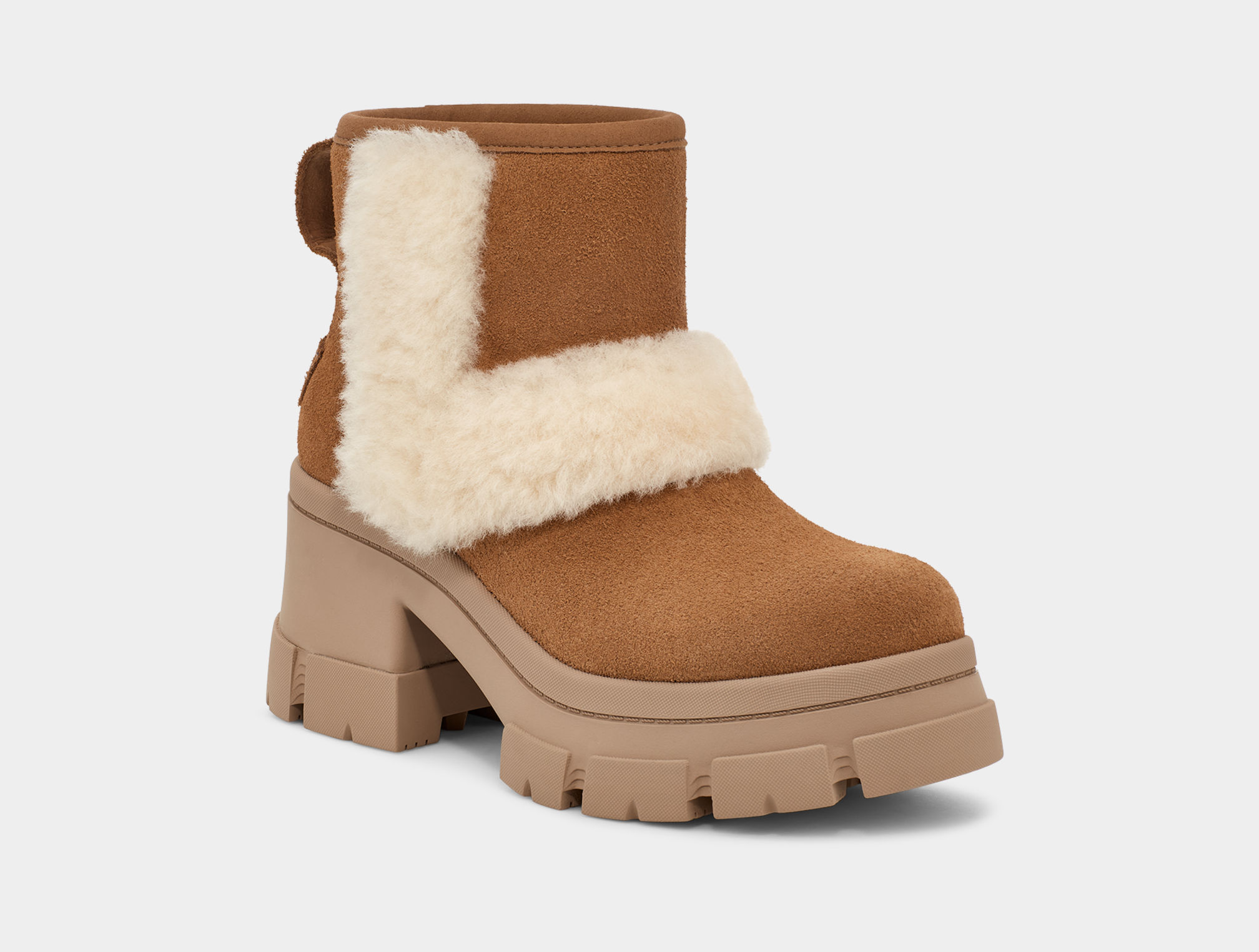 Ugg fur ankle boots best sale