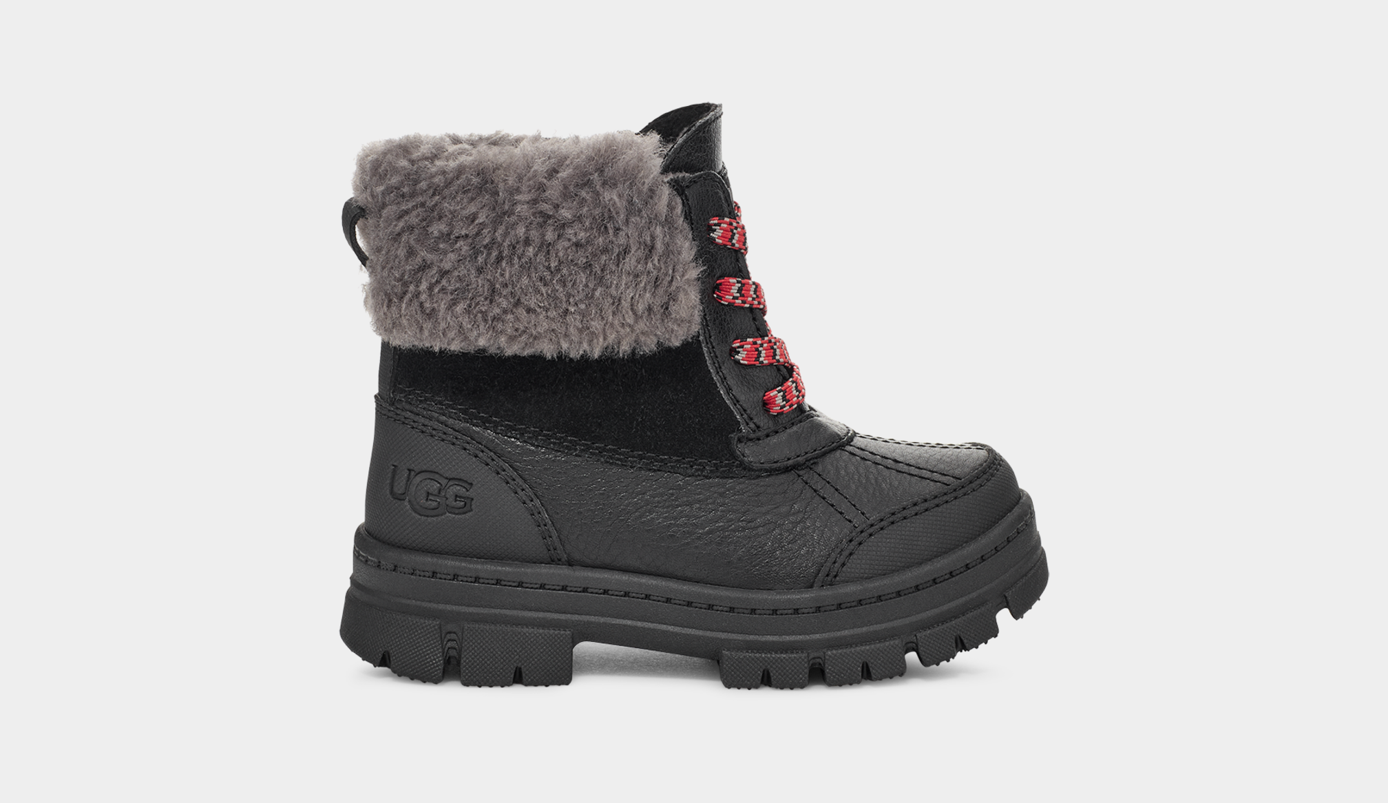 Black ugg boots for top infants