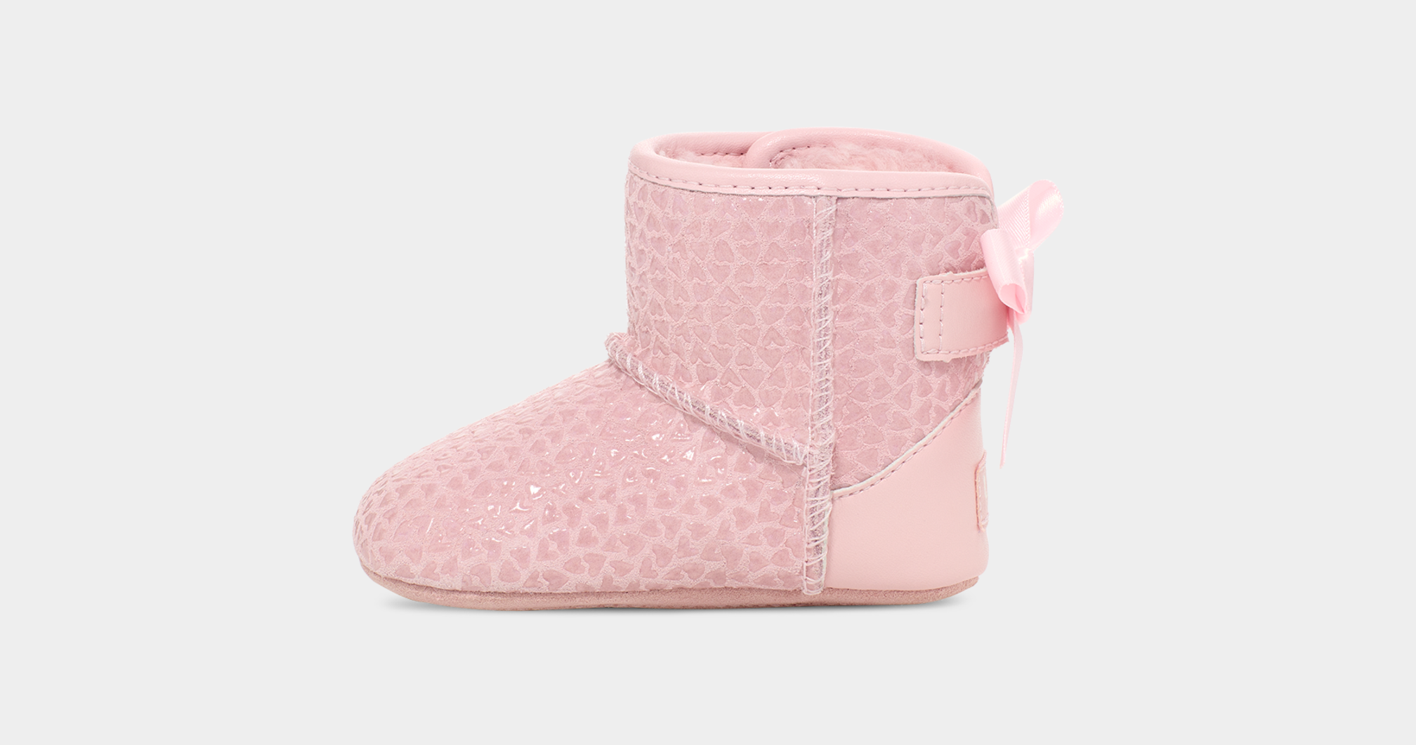 Baby uggs 2025 with pink bow