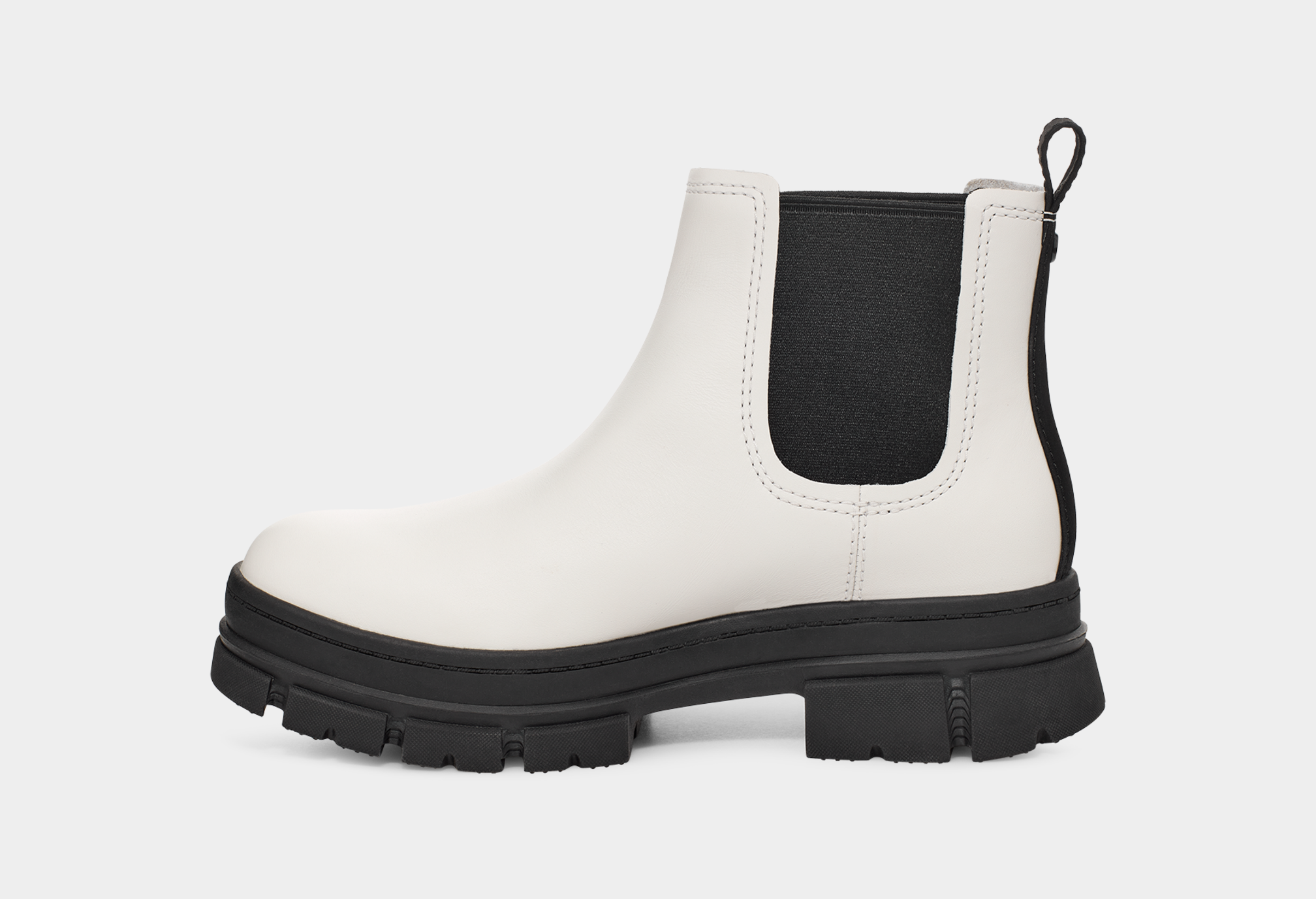 Ugg boots white sales sole