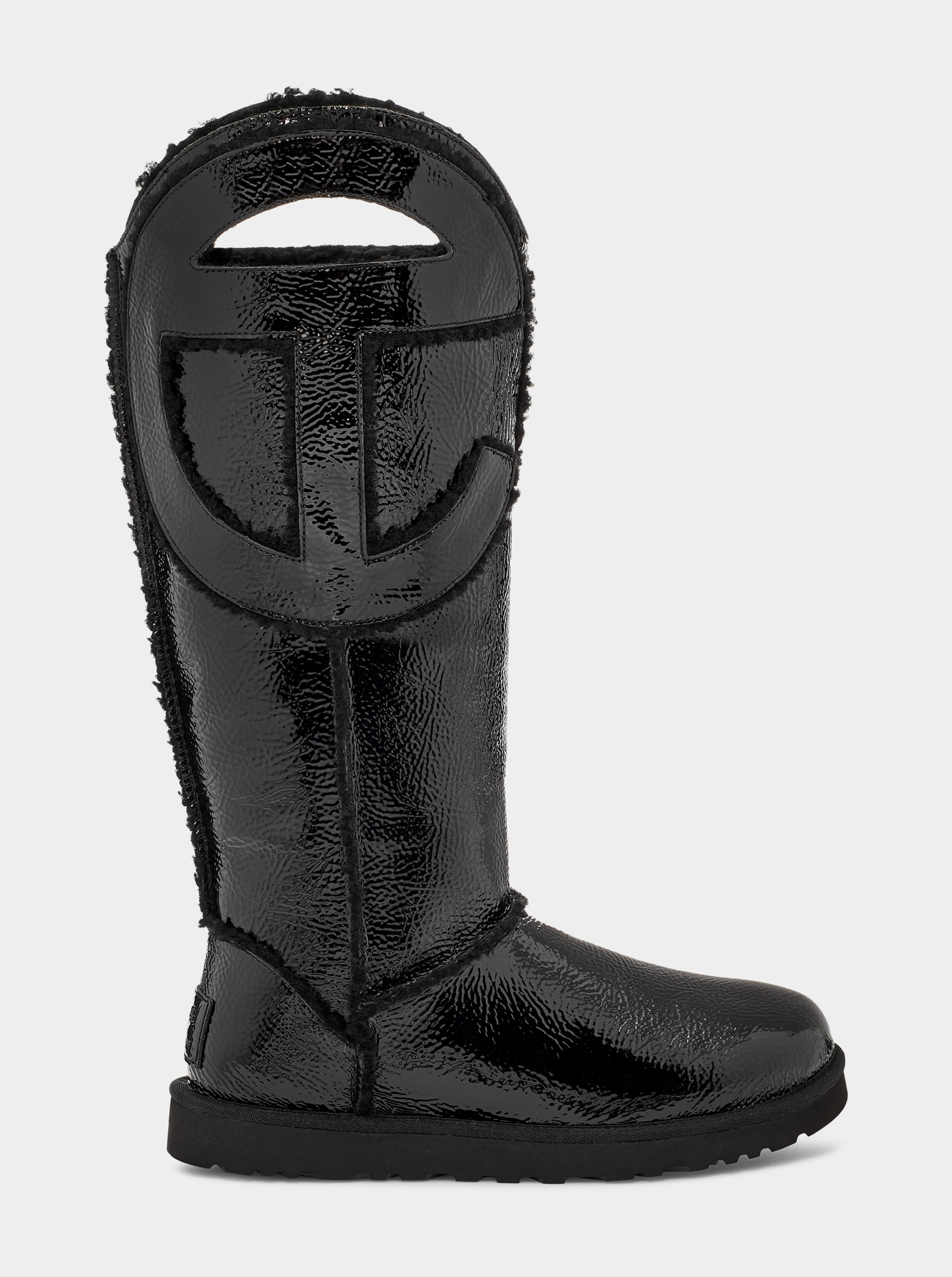 Tall black hot sale sequin ugg boots