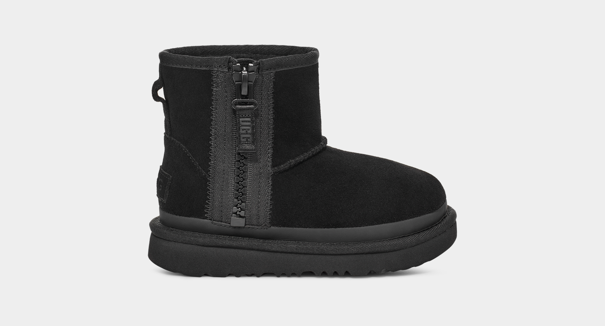 Kids' Classic Mini Zipper Tape Logo Boot UGG®