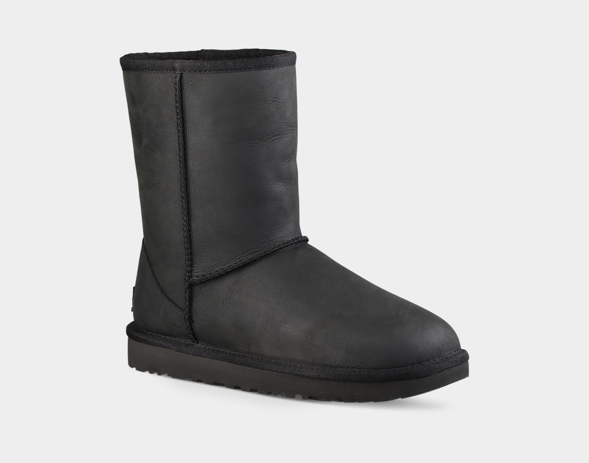 UGG Official Women s Classic Short Leather Boots UGG