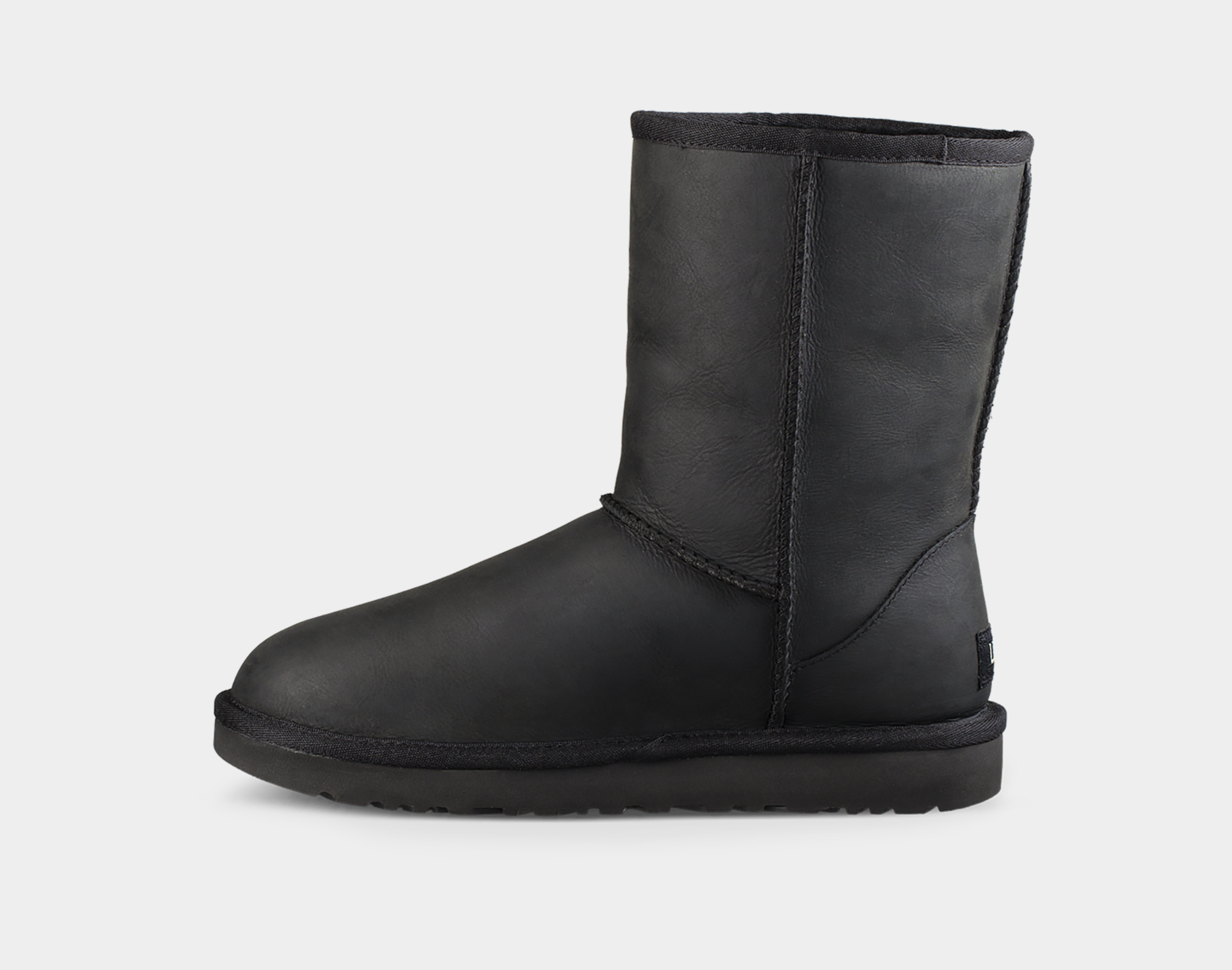 Ugg classic leather deals boots